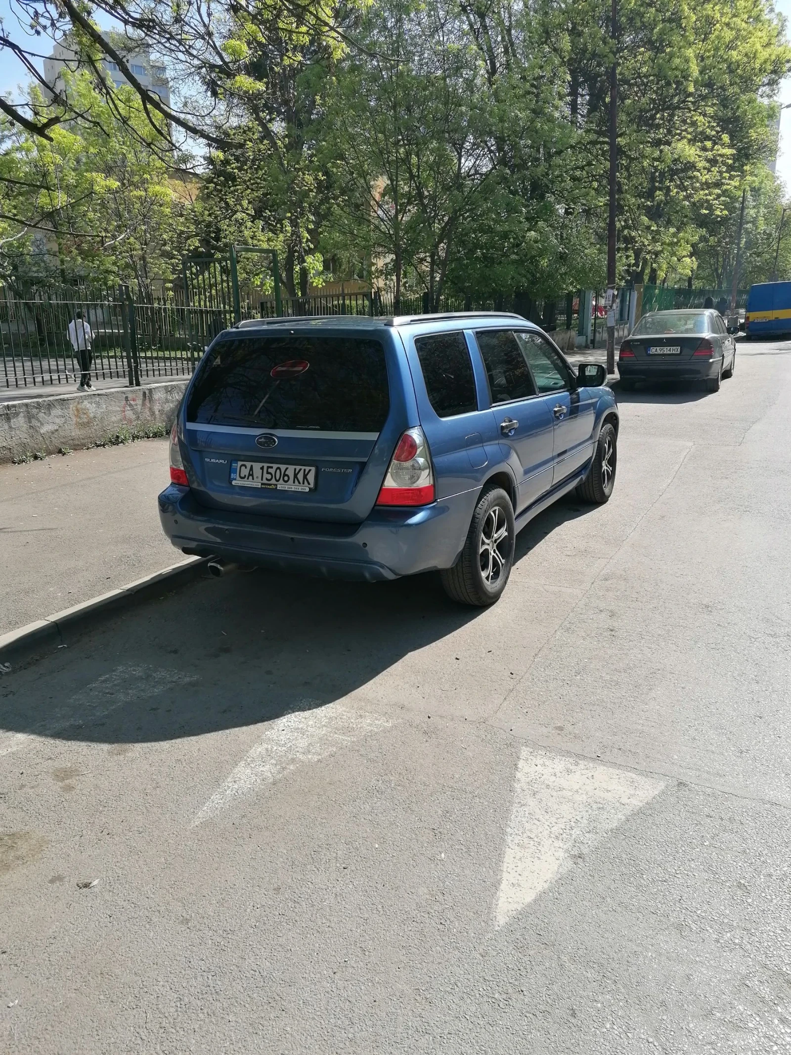 Subaru Forester, снимка 6 - Автомобили и джипове - 54561962