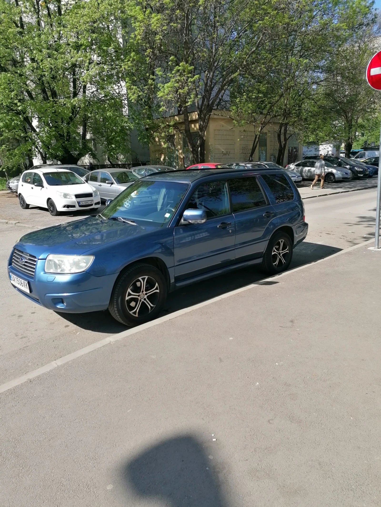 Subaru Forester, снимка 4 - Автомобили и джипове - 54561962