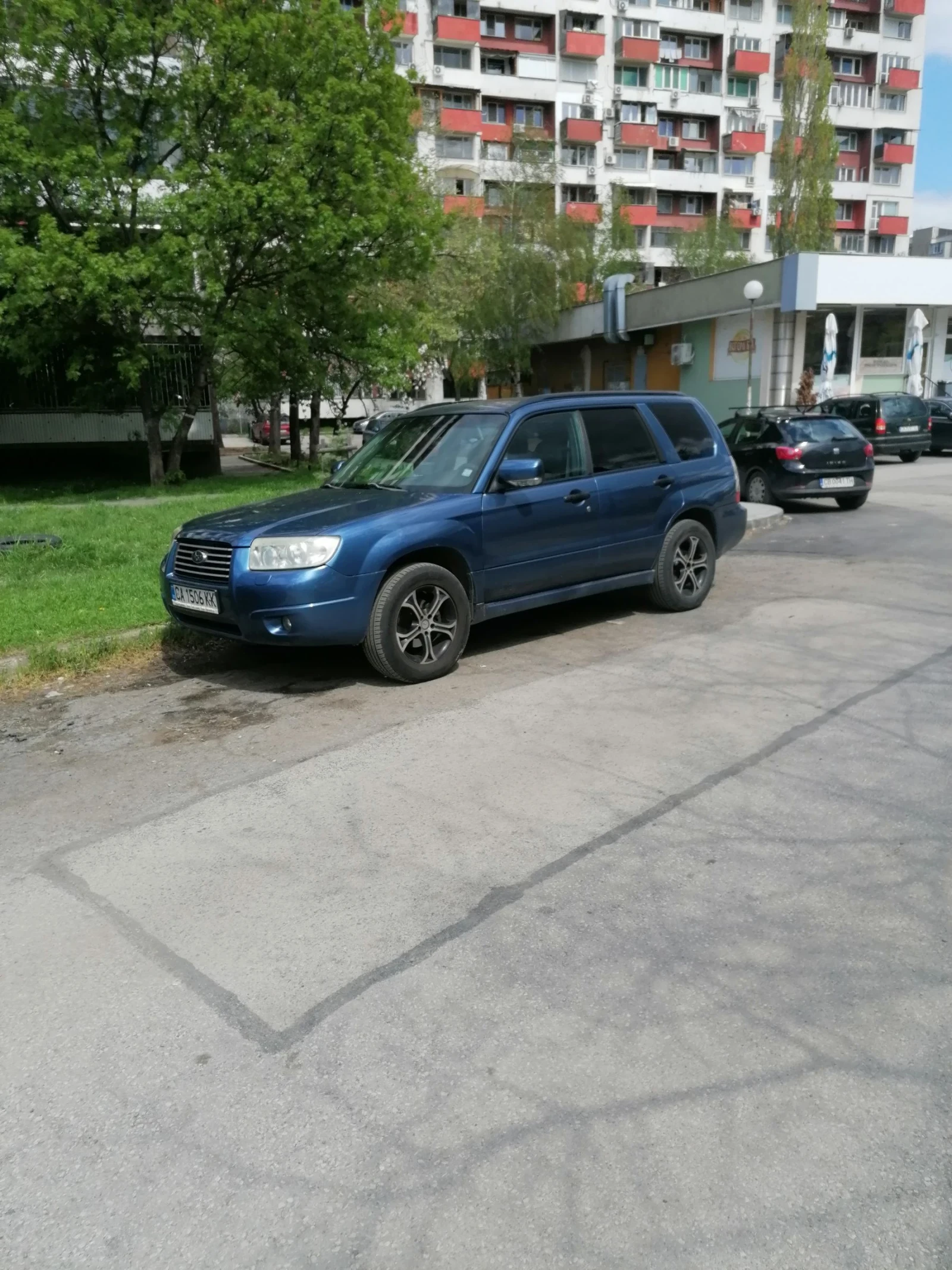 Subaru Forester, снимка 3 - Автомобили и джипове - 54561962