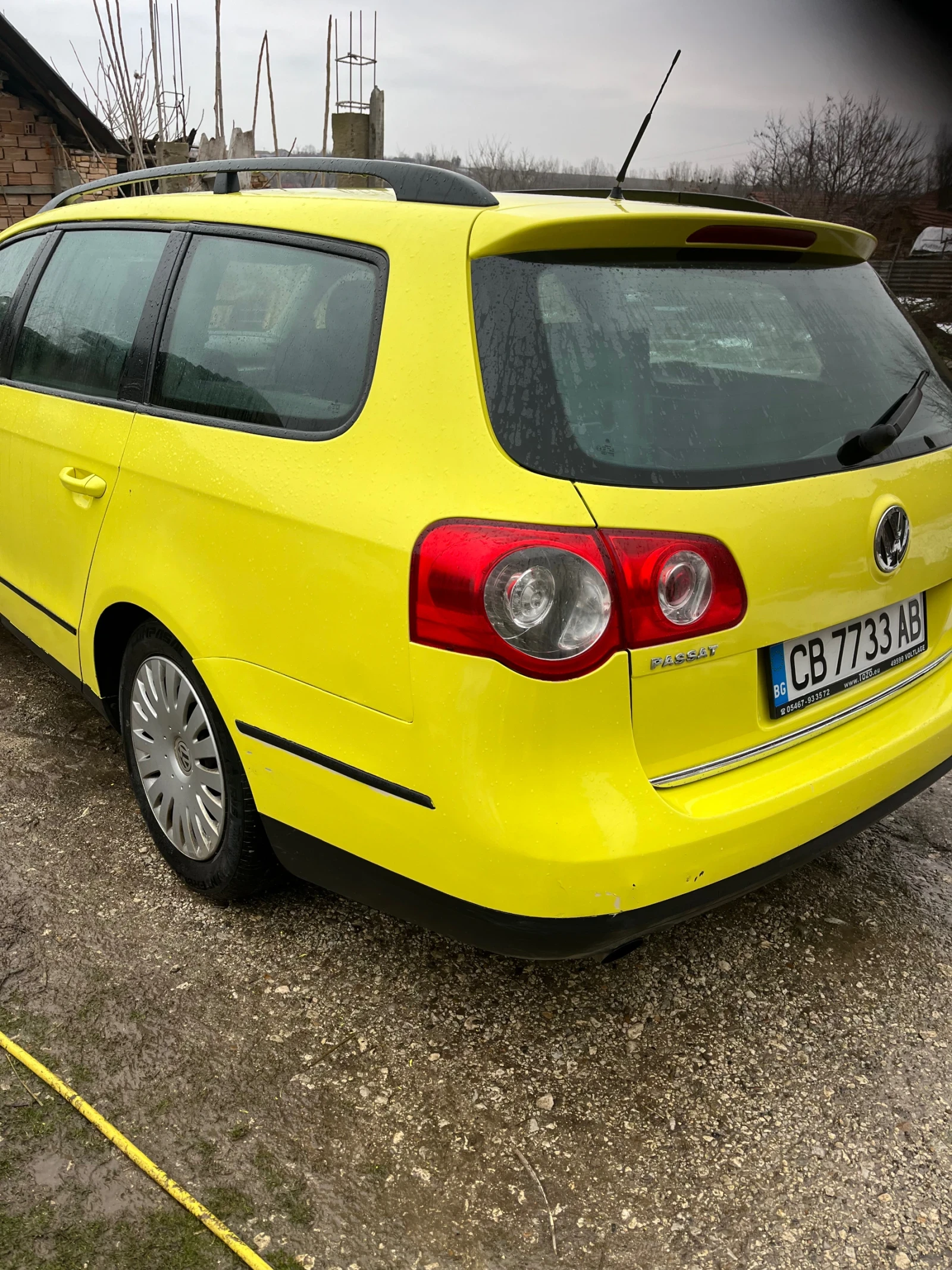 VW Passat 6, снимка 5 - Автомобили и джипове - 54675733