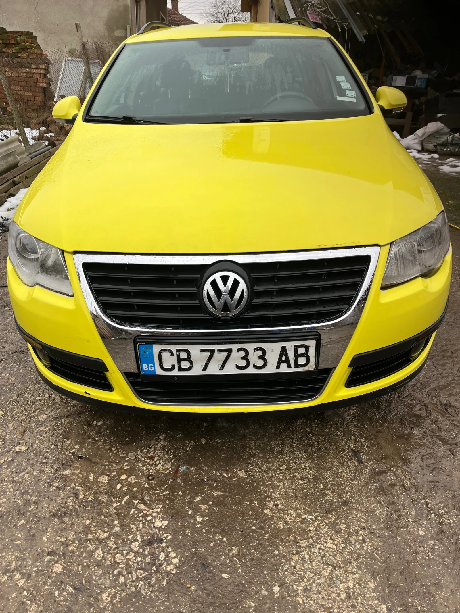 VW Passat 6, снимка 2 - Автомобили и джипове - 54675733