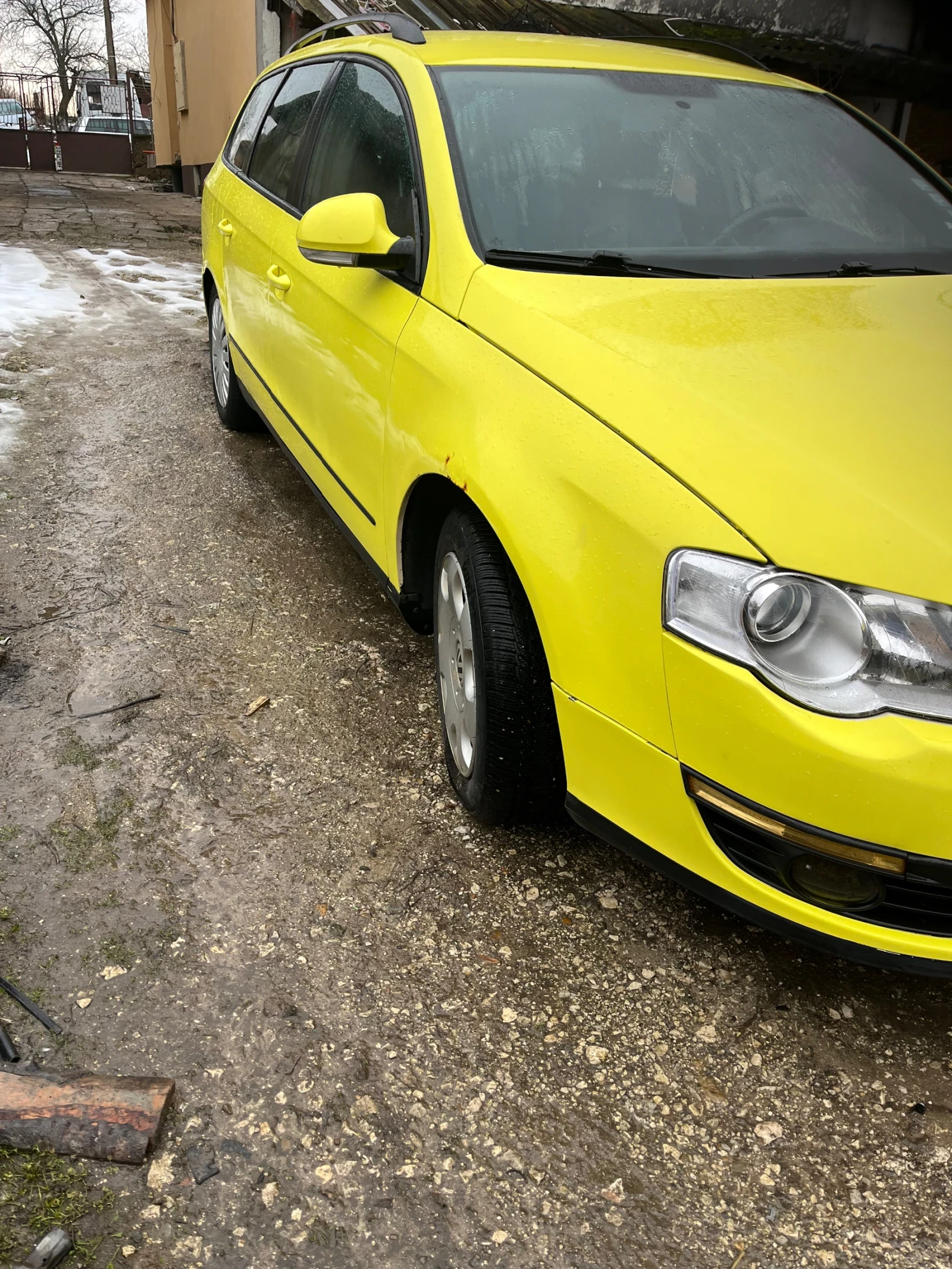 VW Passat 6, снимка 3 - Автомобили и джипове - 54675733