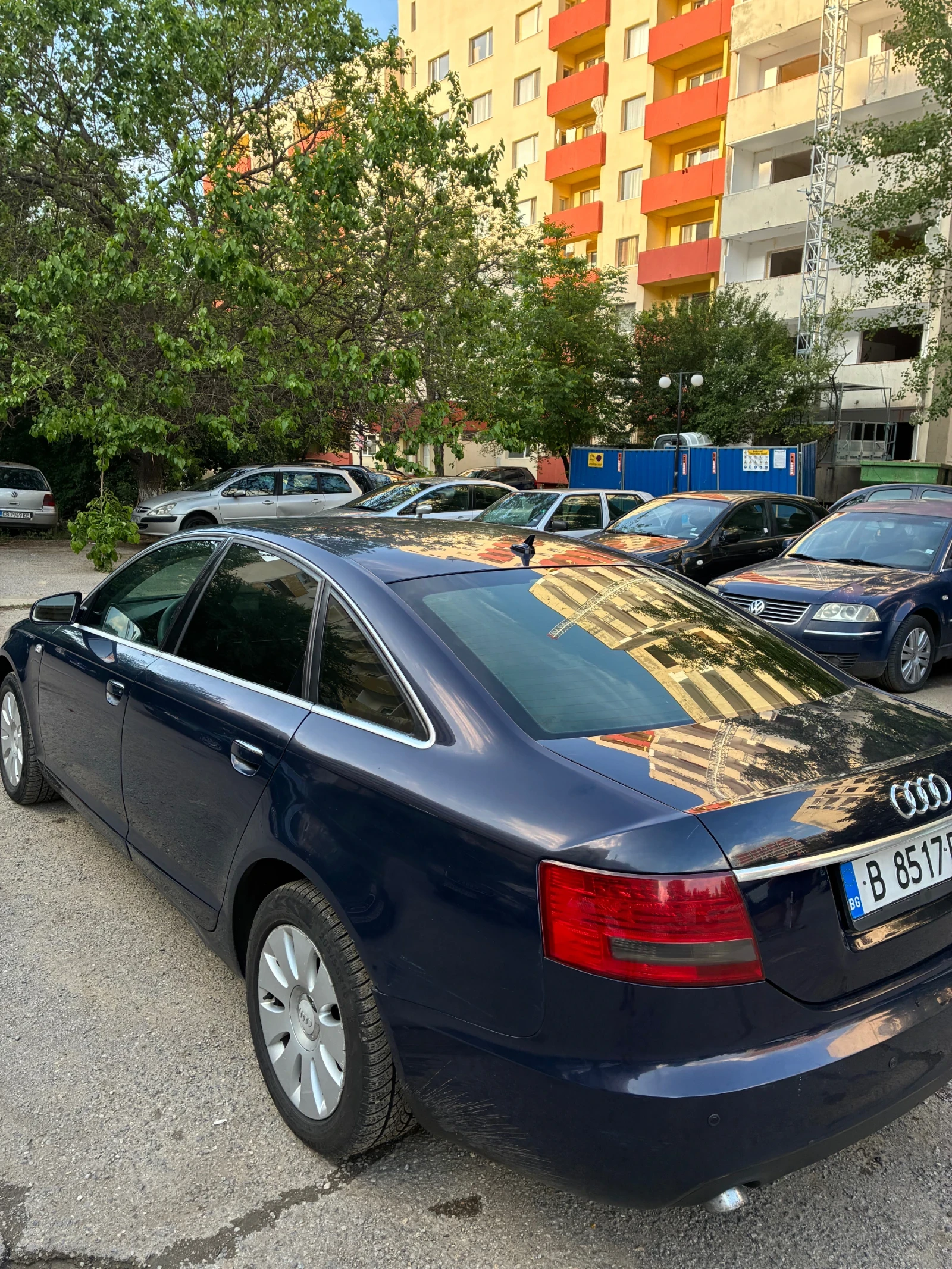Audi A6 2.0TDI, снимка 11 - Автомобили и джипове - 54794275