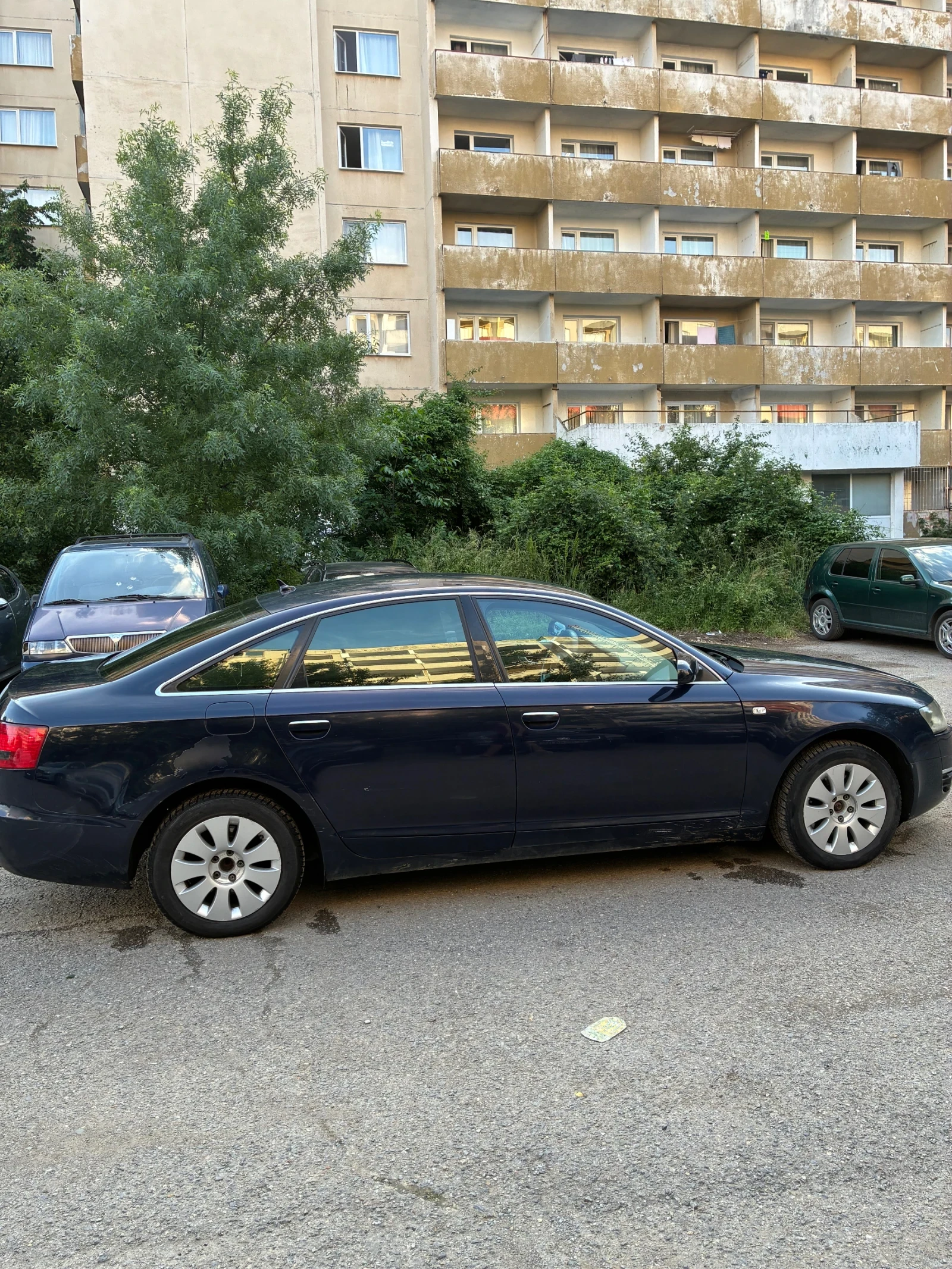 Audi A6 2.0TDI, снимка 6 - Автомобили и джипове - 54794275