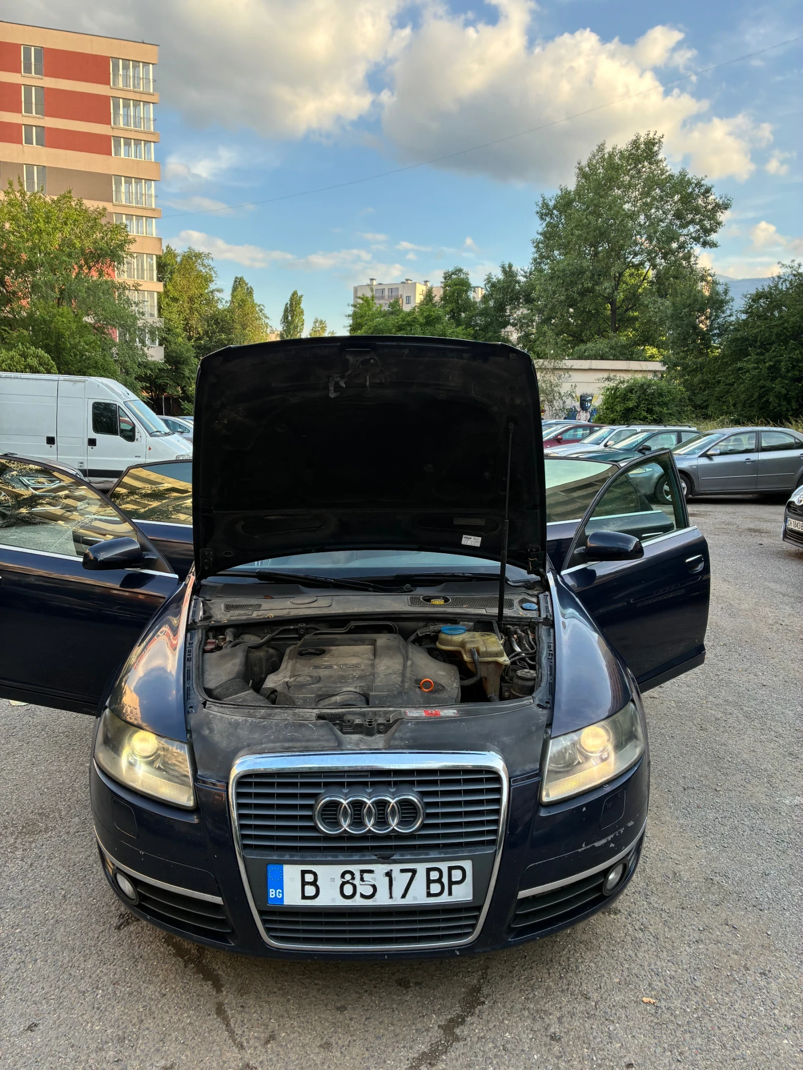 Audi A6 2.0TDI, снимка 4 - Автомобили и джипове - 54794275