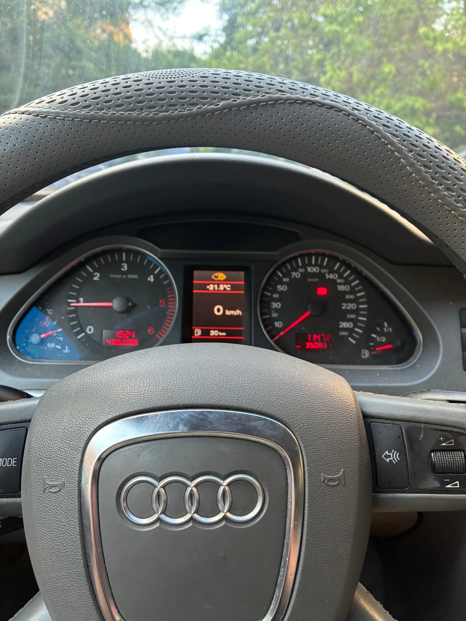 Audi A6 2.0TDI, снимка 9 - Автомобили и джипове - 54794275
