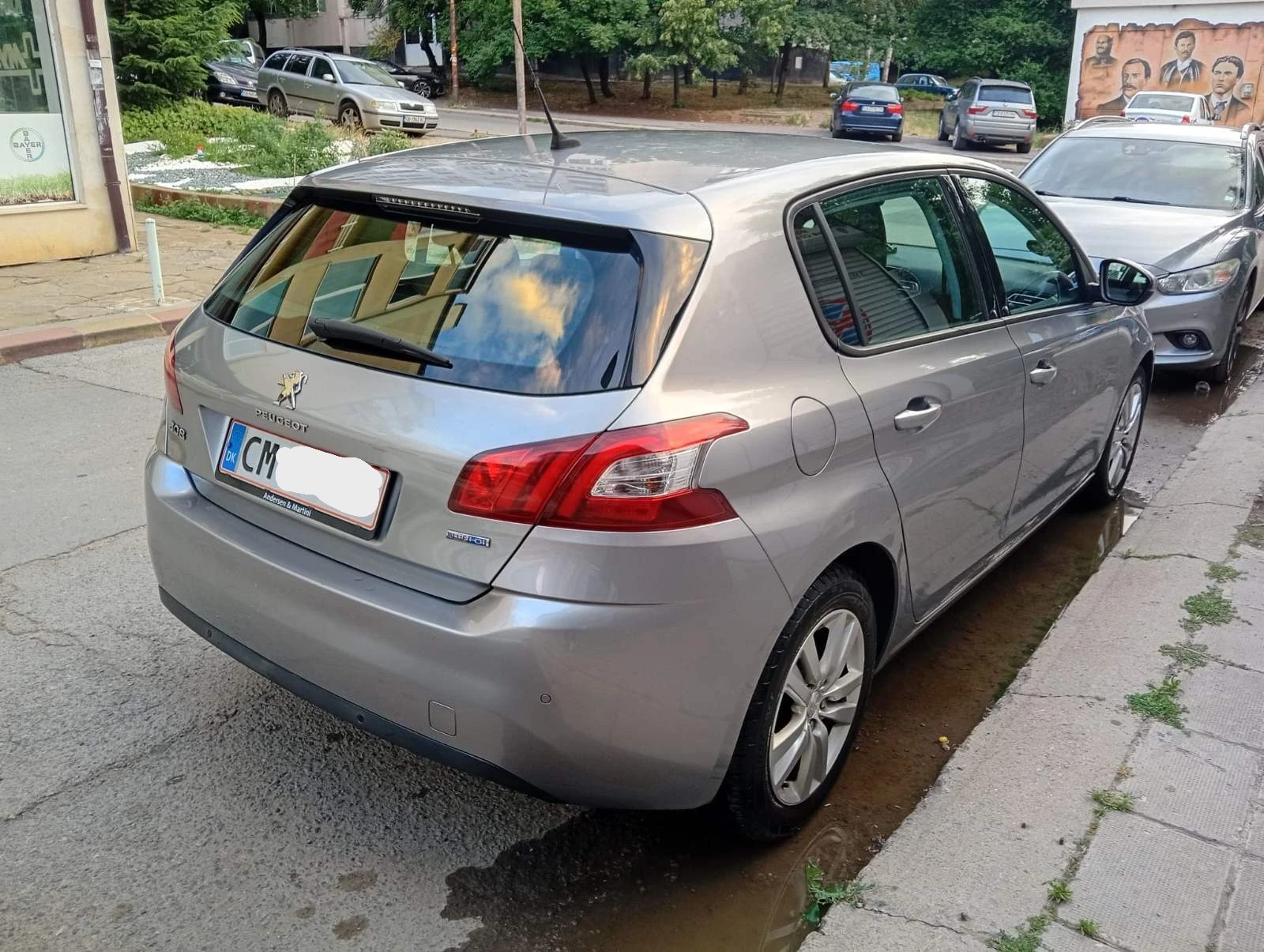 Peugeot 308, снимка 3 - Автомобили и джипове - 55335831