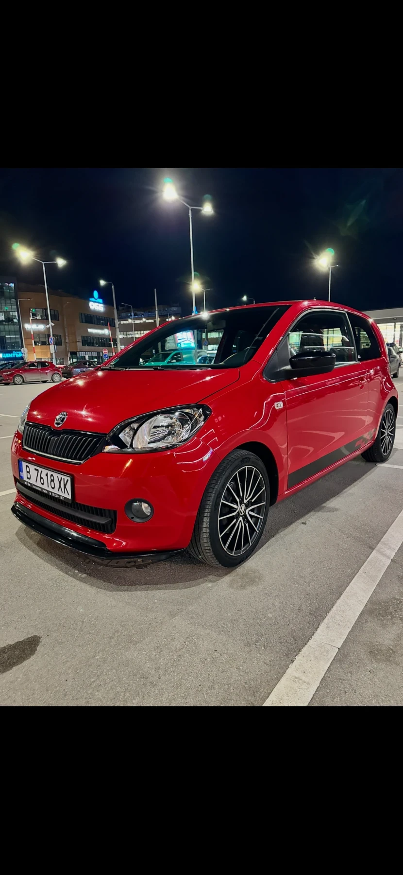 Skoda Citigo Monte Carlo