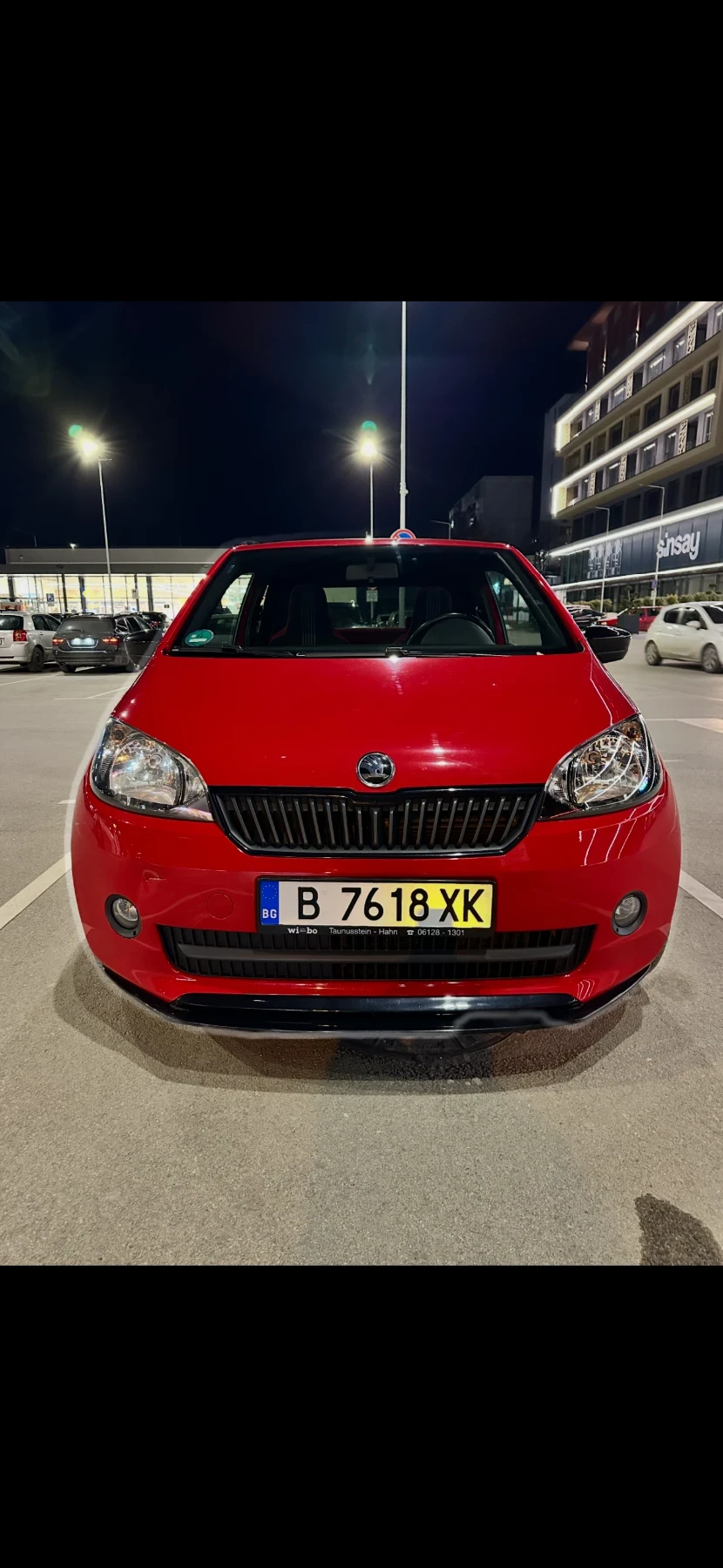 Skoda Citigo Monte Carlo, снимка 2 - Автомобили и джипове - 55594913