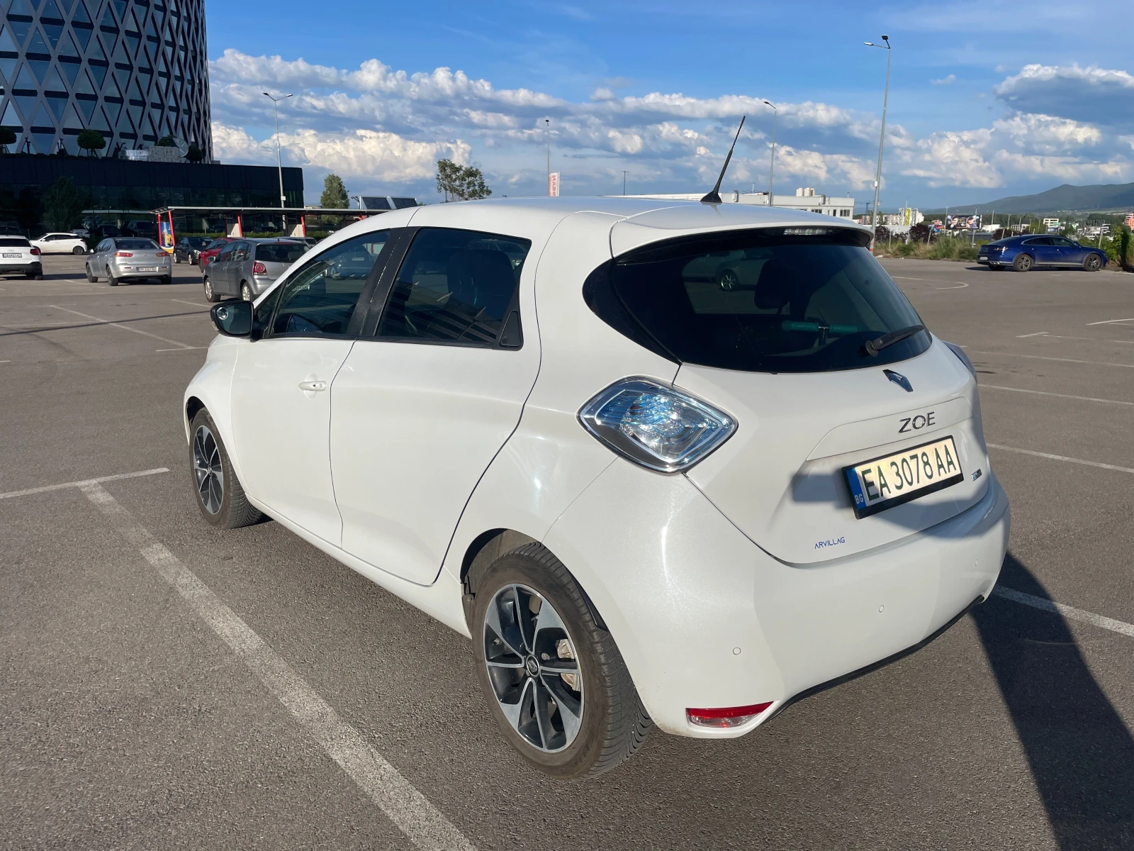 Renault Zoe 41kW, снимка 3 - Автомобили и джипове - 55844998