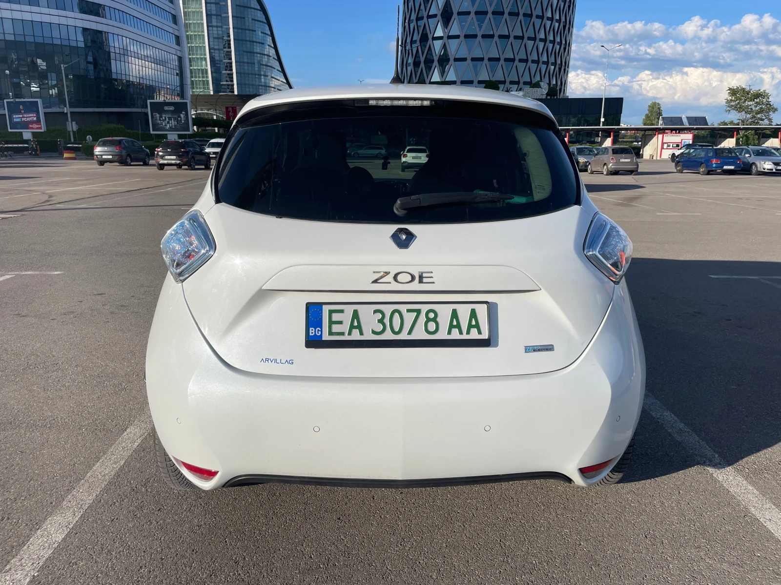 Renault Zoe 41kW, снимка 7 - Автомобили и джипове - 55844998