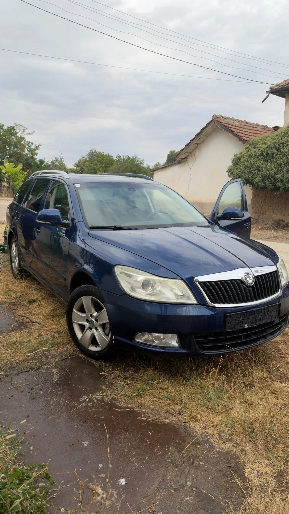 Skoda Octavia Октавия