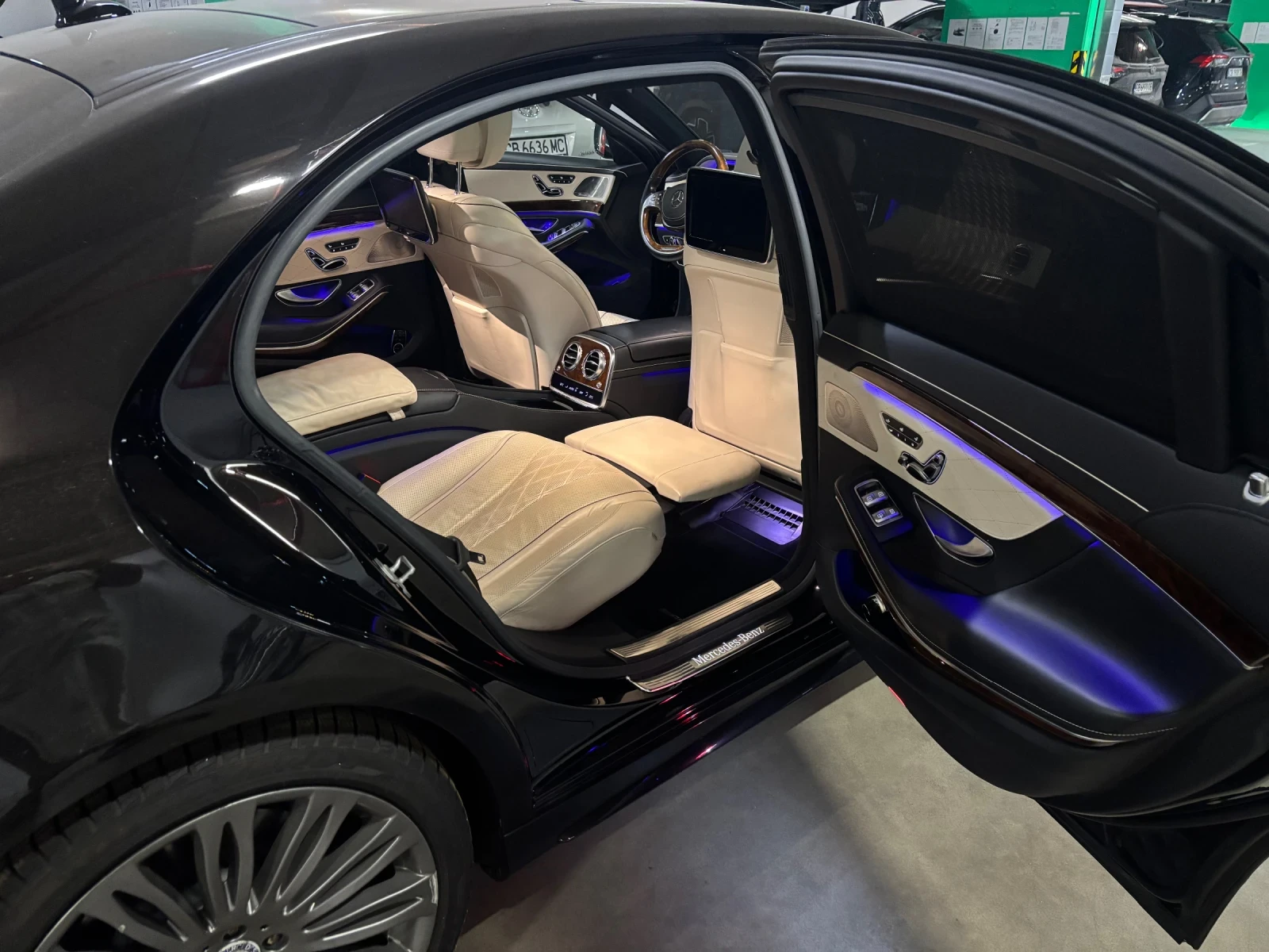 Mercedes-Benz S 500, снимка 4 - Автомобили и джипове - 56094020