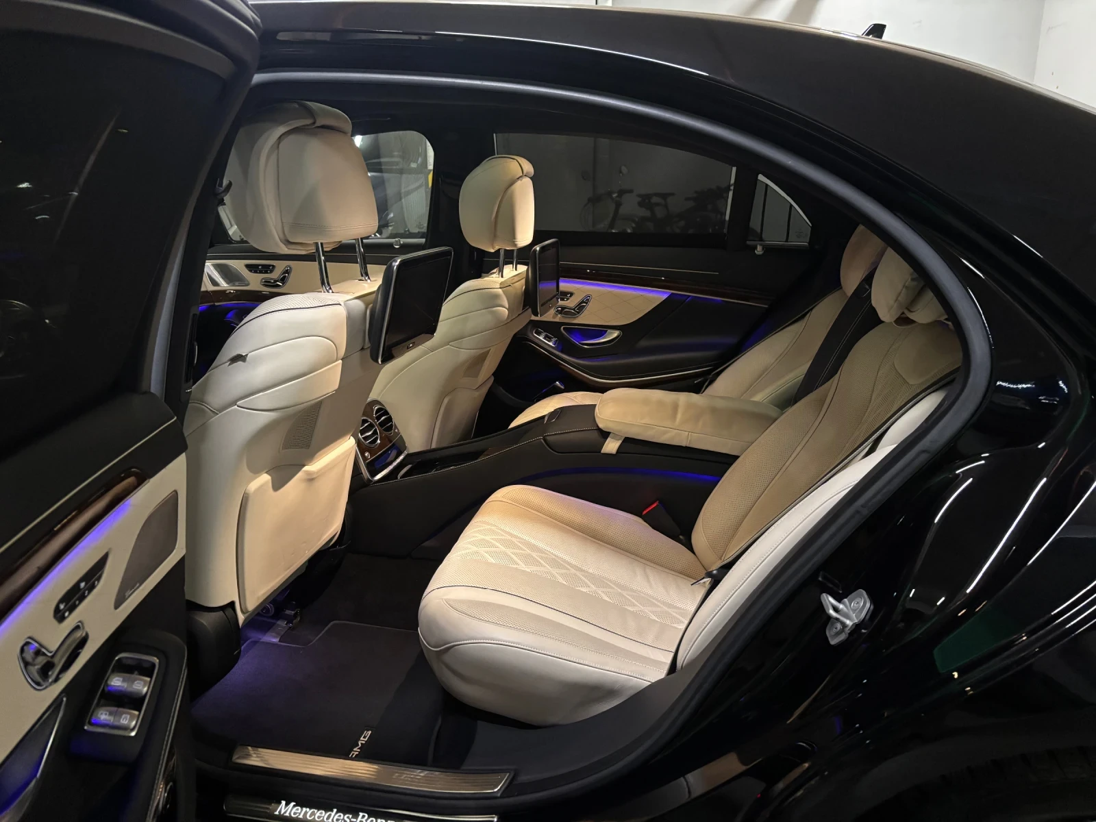 Mercedes-Benz S 500, снимка 8 - Автомобили и джипове - 56094020