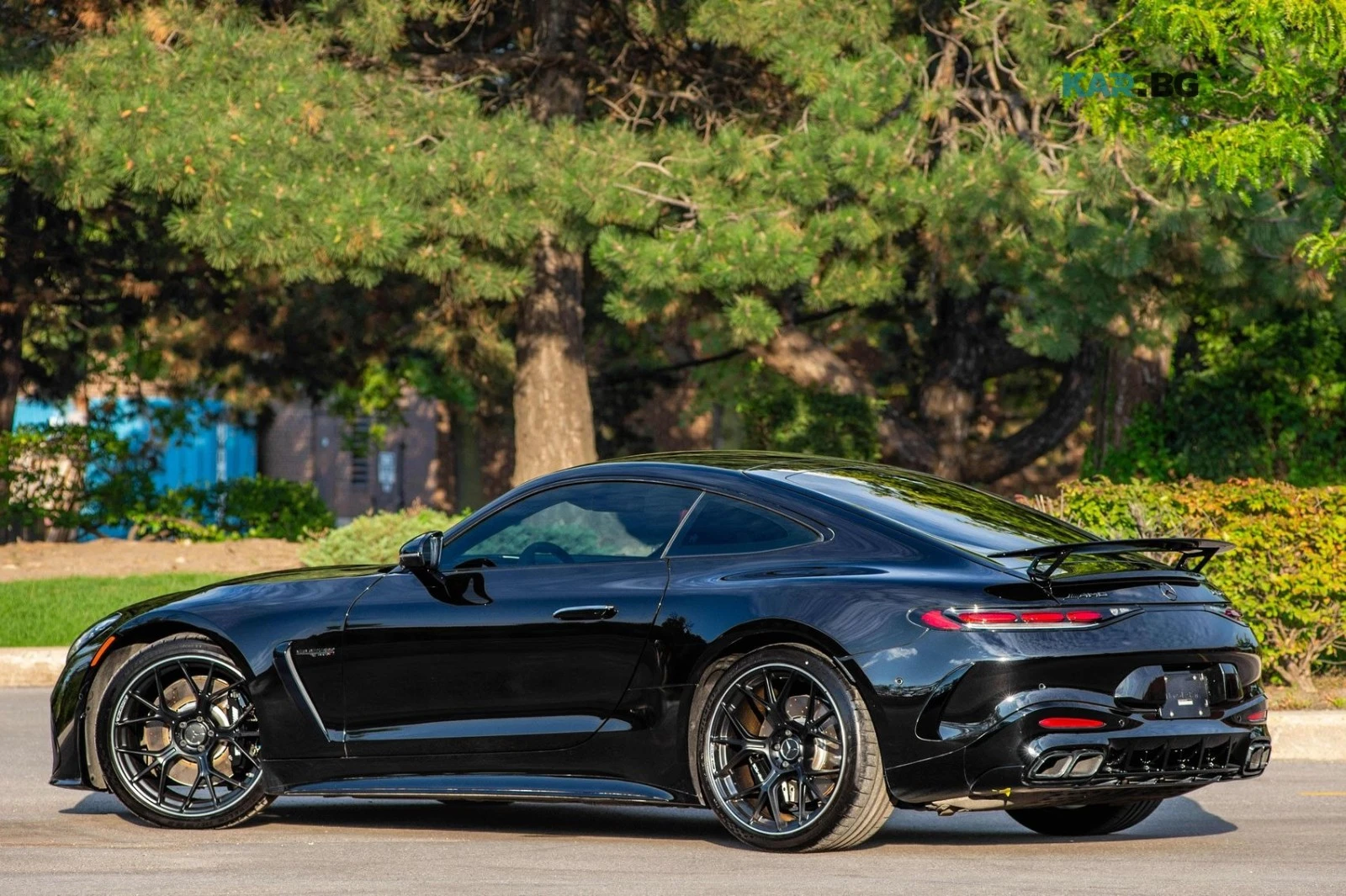 Mercedes-Benz AMG GT 63 Цена до България & АвтоКредит, снимка 6 - Автомобили и джипове - 56140533