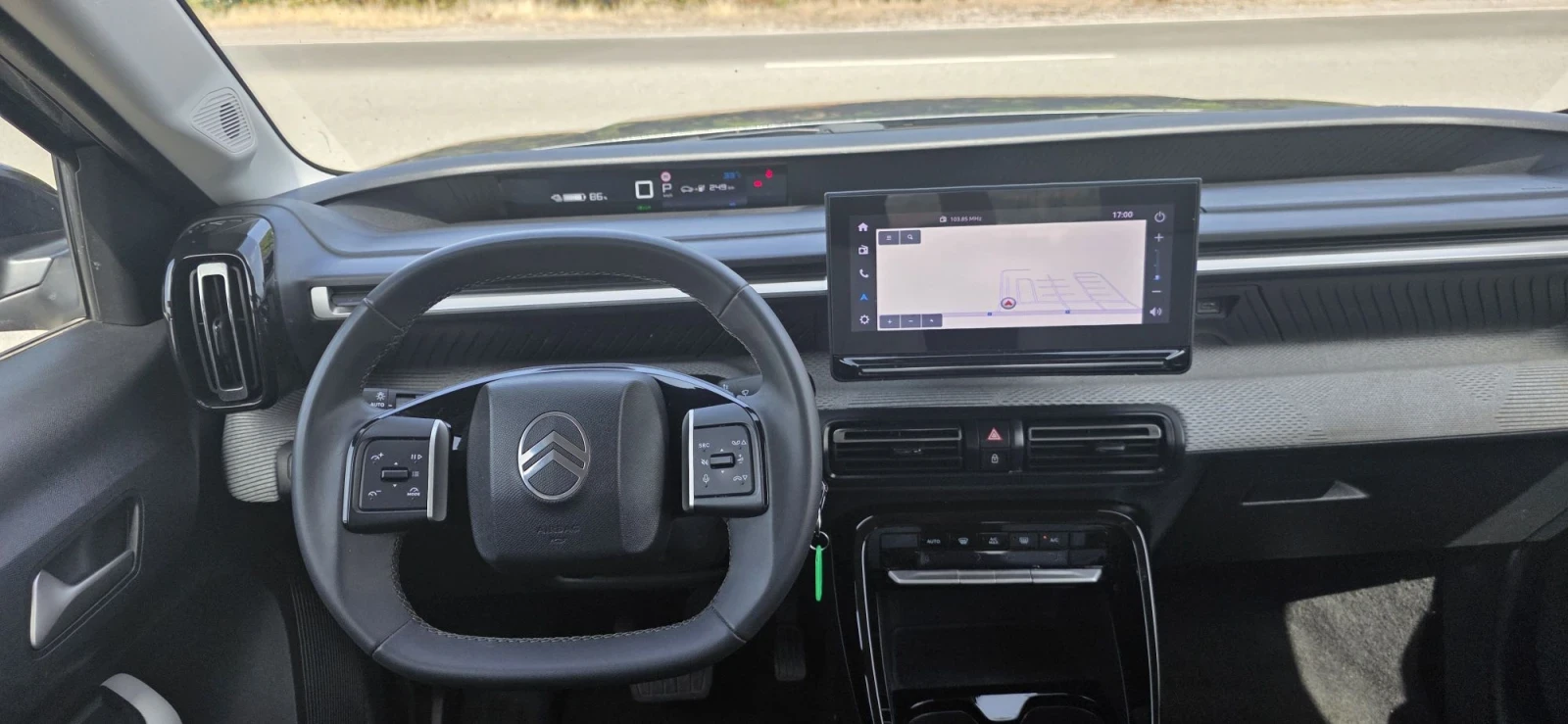 Citroen C3 MAX Electric-113 hp/CarPlay/Android Auto, снимка 11 - Автомобили и джипове - 56232736