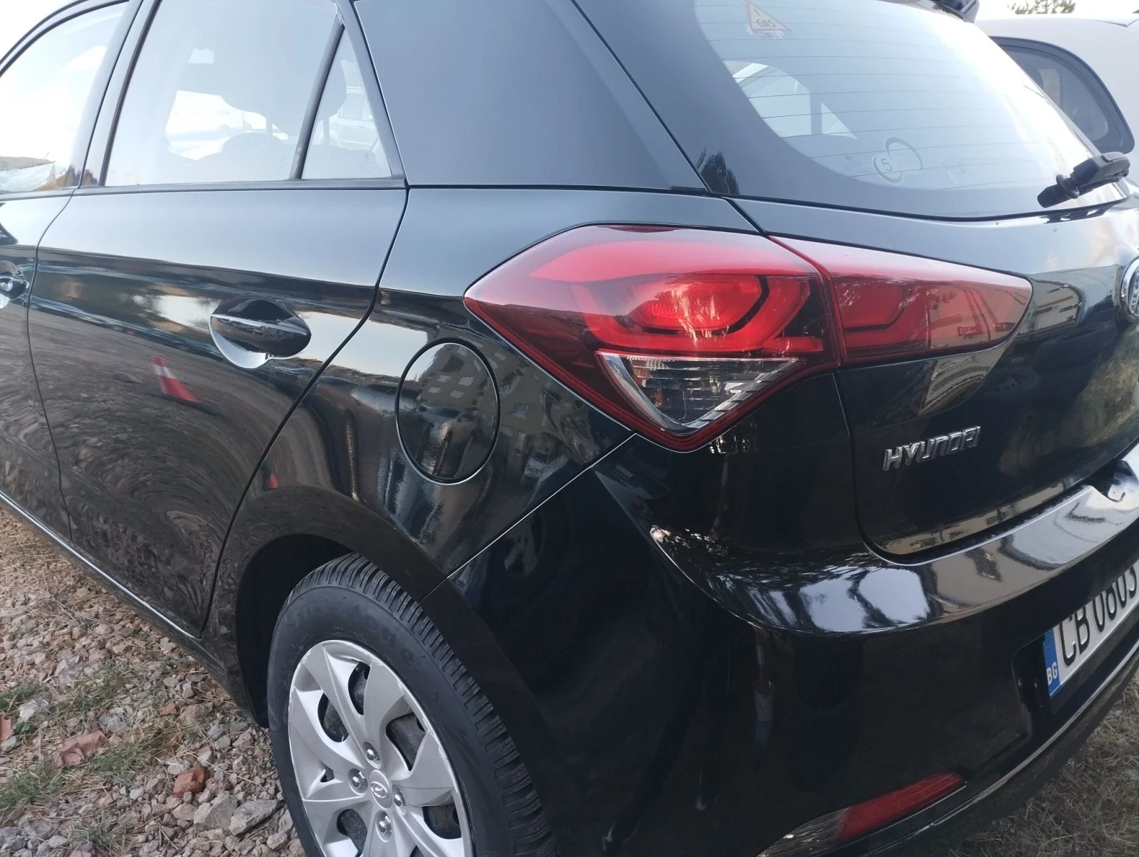 Hyundai I20 1.2 газ/бензин Euro 6, снимка 8 - Автомобили и джипове - 56262111