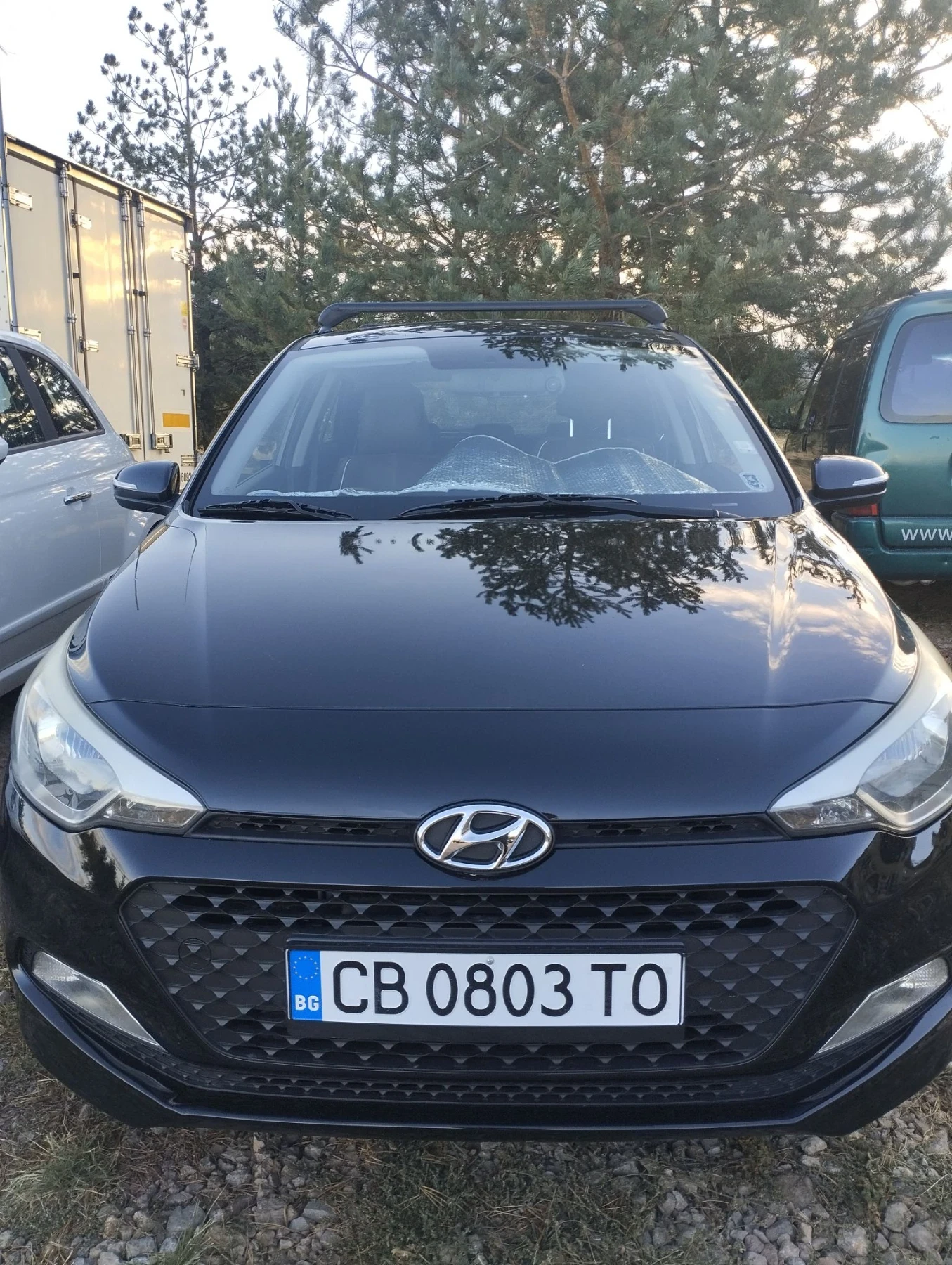 Hyundai I20 1.2 газ/бензин Euro 6, снимка 9 - Автомобили и джипове - 56262111
