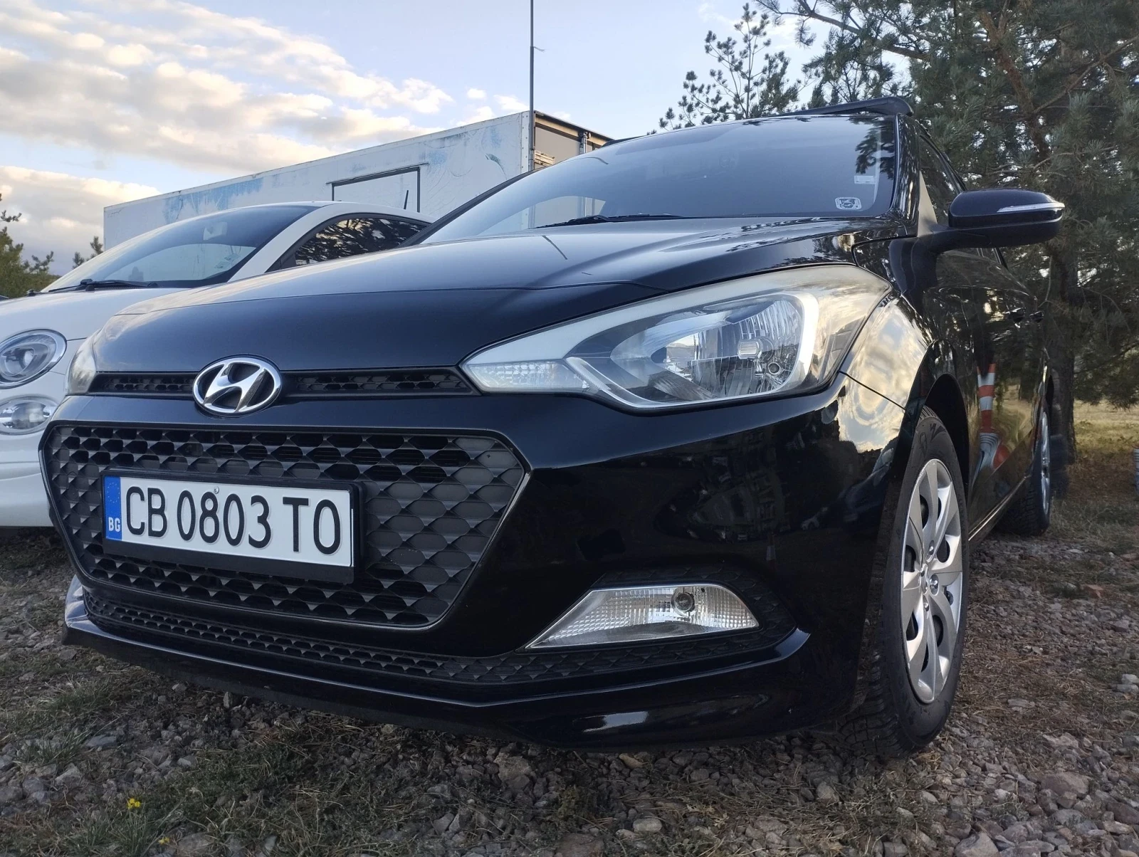 Hyundai I20 1.2 газ/бензин Euro 6, снимка 3 - Автомобили и джипове - 56262111