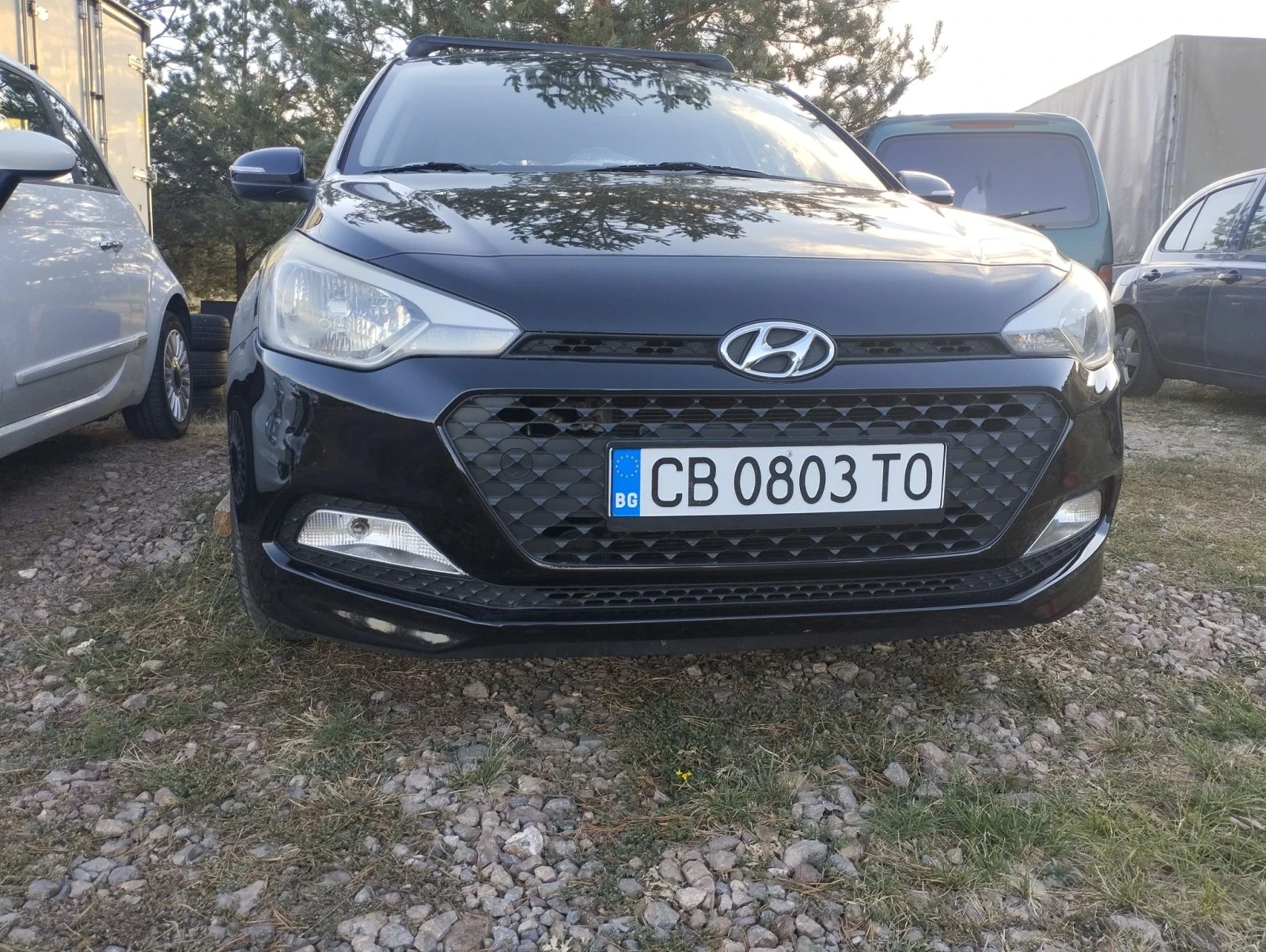 Hyundai I20 1.2 газ/бензин Euro 6