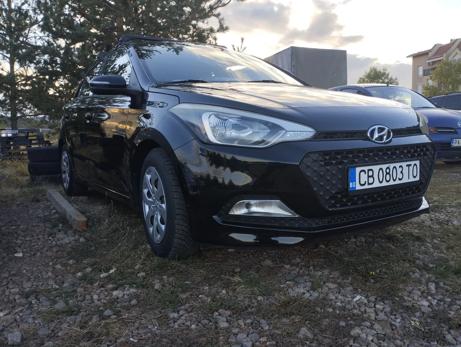 Hyundai I20 1.2 газ/бензин Euro 6, снимка 2 - Автомобили и джипове - 56262111