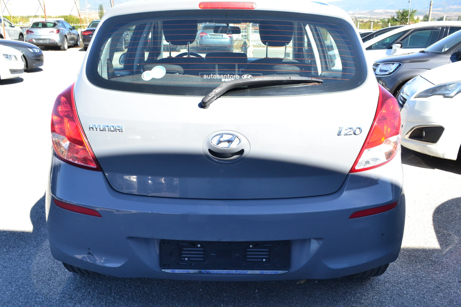 Hyundai I20 1.2-GAZZ, снимка 5 - Автомобили и джипове - 56337261