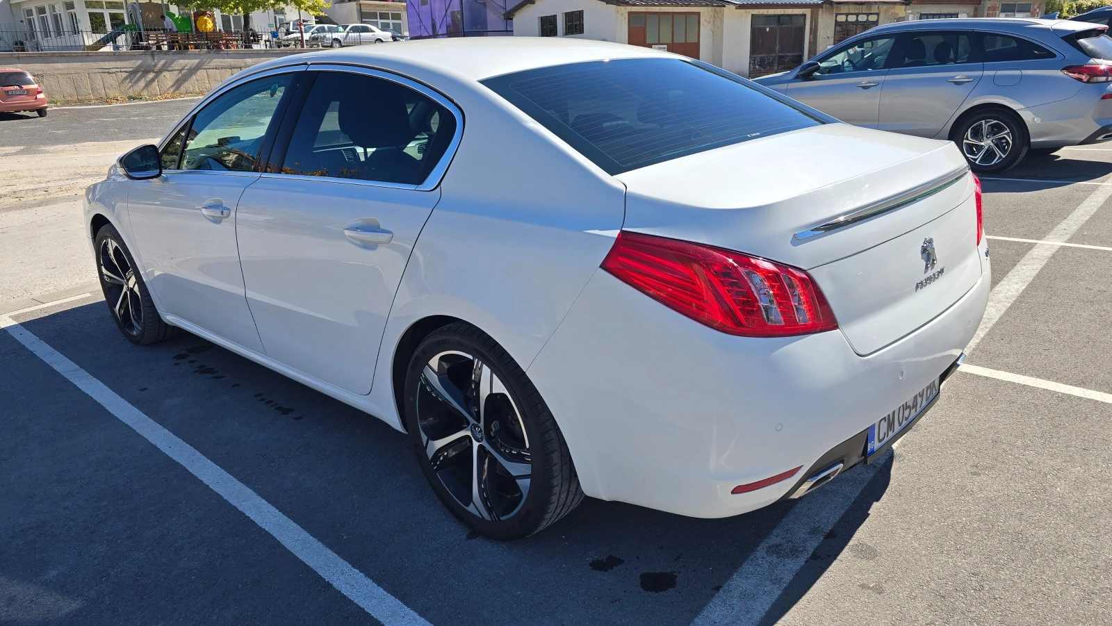 Peugeot 508 2.2 GT, снимка 4 - Автомобили и джипове - 56347250