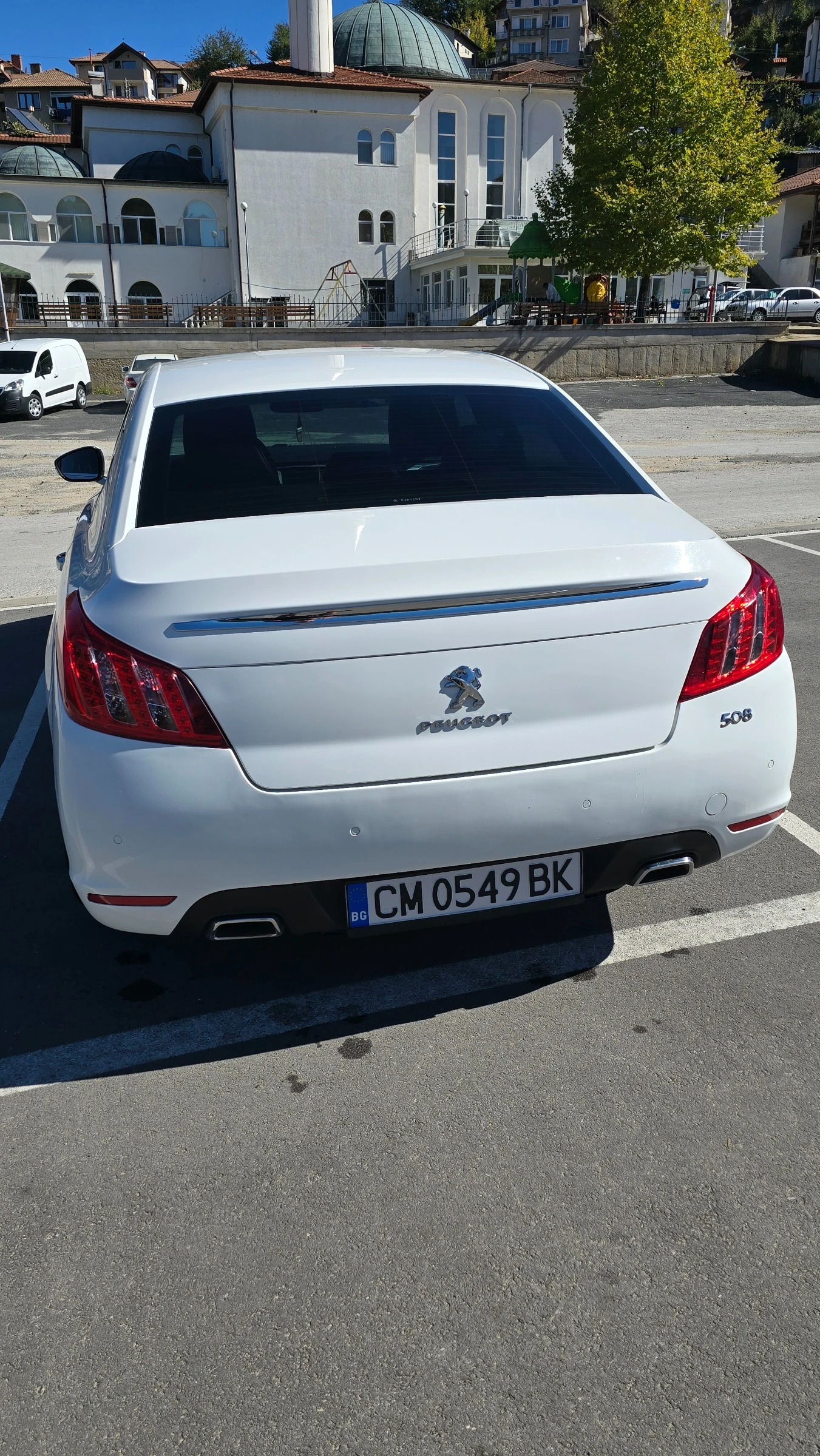 Peugeot 508 2.2 GT, снимка 5 - Автомобили и джипове - 56347250