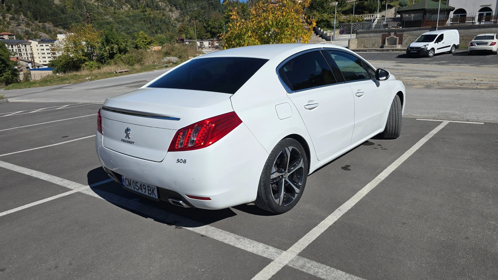 Peugeot 508 2.2 GT, снимка 7 - Автомобили и джипове - 56347250
