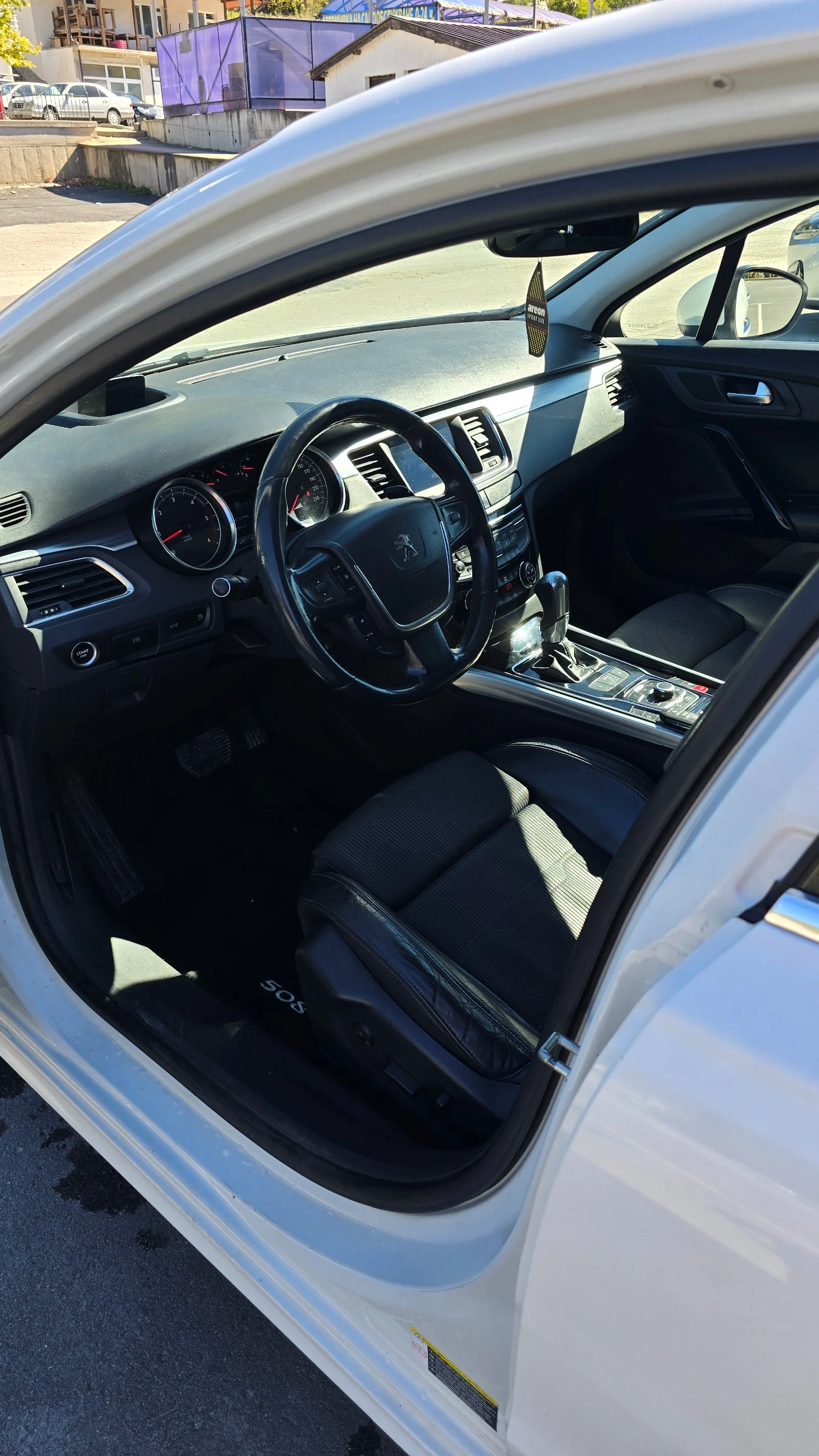 Peugeot 508 2.2 GT, снимка 9 - Автомобили и джипове - 56347250
