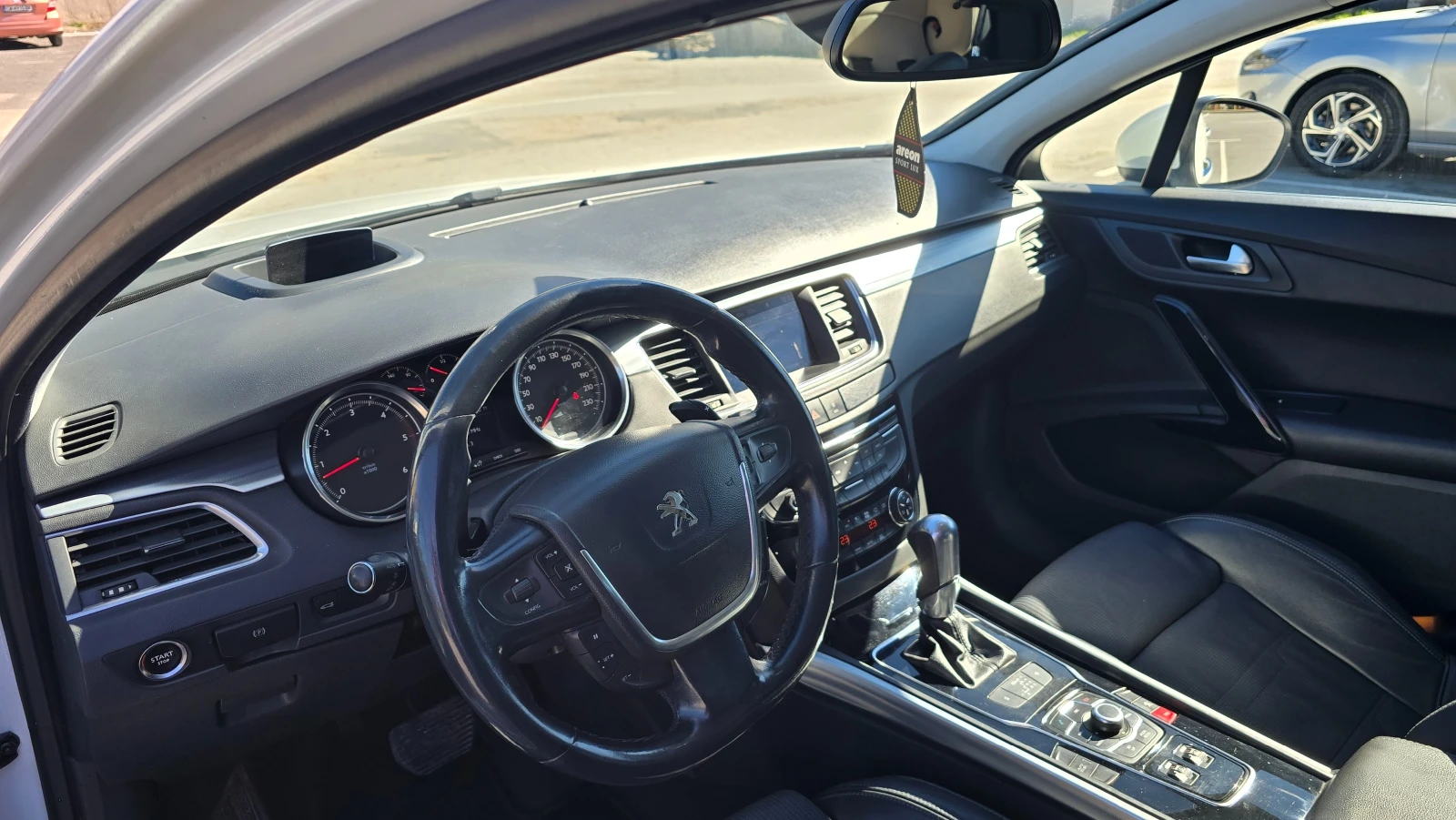Peugeot 508 2.2 GT, снимка 15 - Автомобили и джипове - 56347250