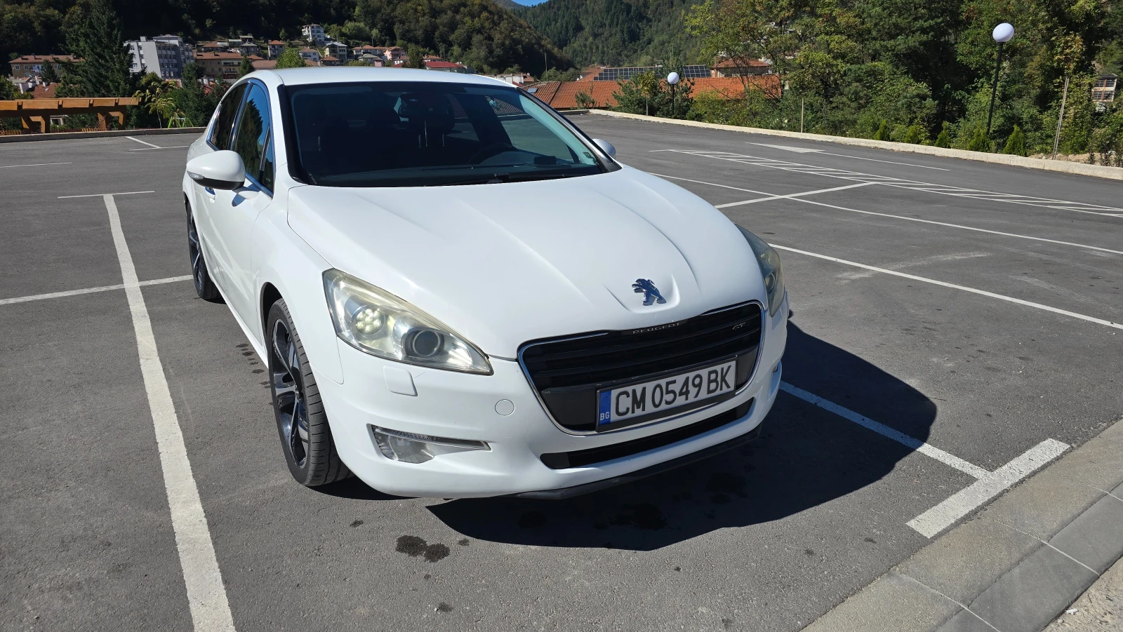 Peugeot 508 2.2 GT, снимка 2 - Автомобили и джипове - 56347250