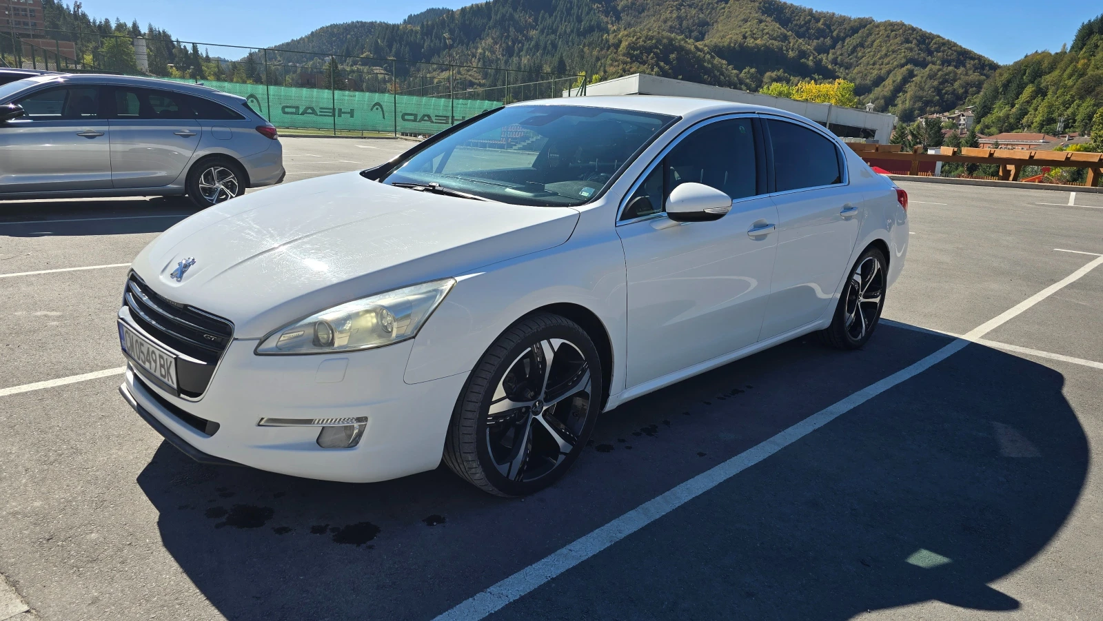 Peugeot 508 2.2 GT, снимка 3 - Автомобили и джипове - 56347250