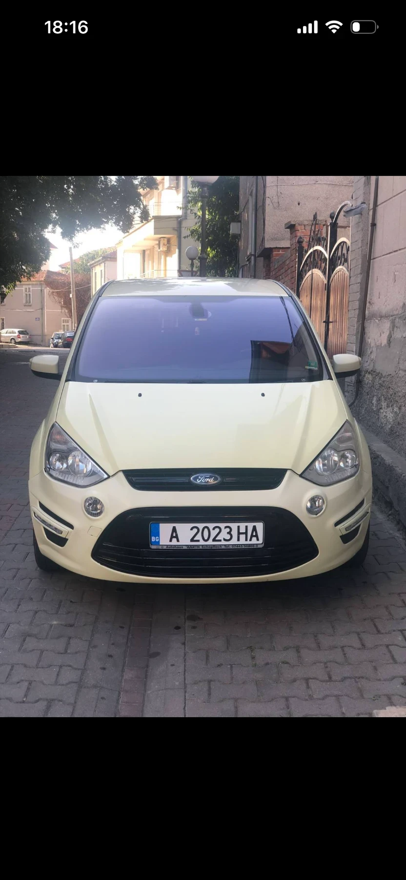 Ford S-Max, снимка 10 - Автомобили и джипове - 56348560