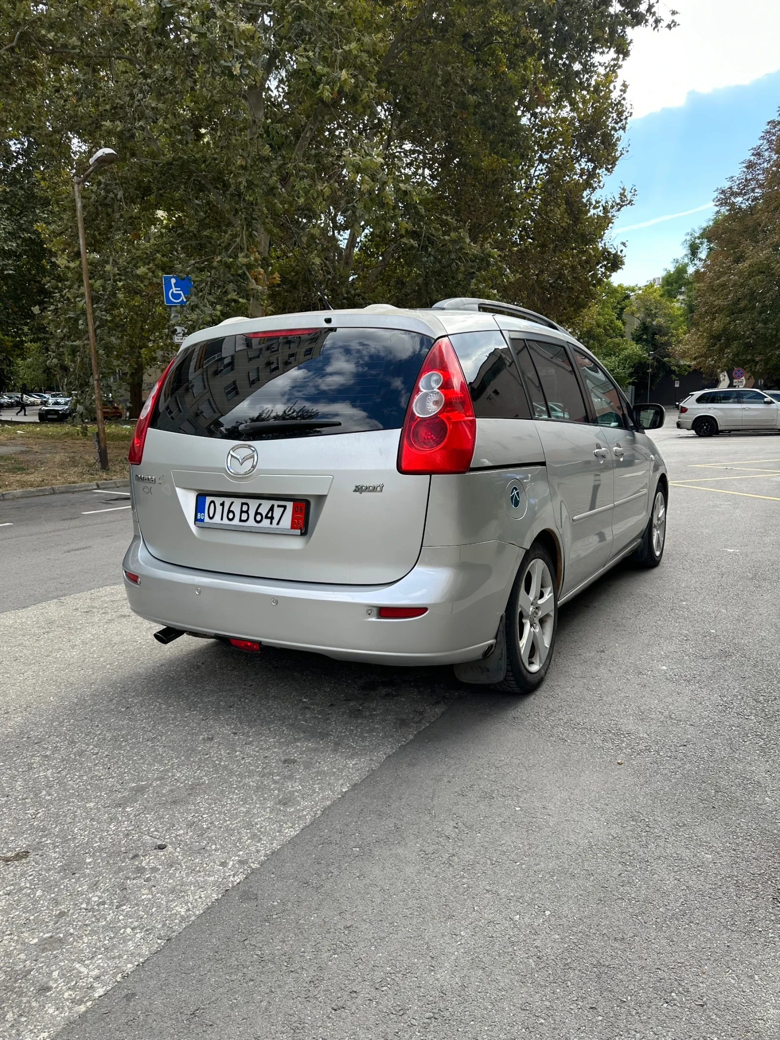Mazda 5 2.0i LPG  6+ 1, снимка 6 - Автомобили и джипове - 56359041