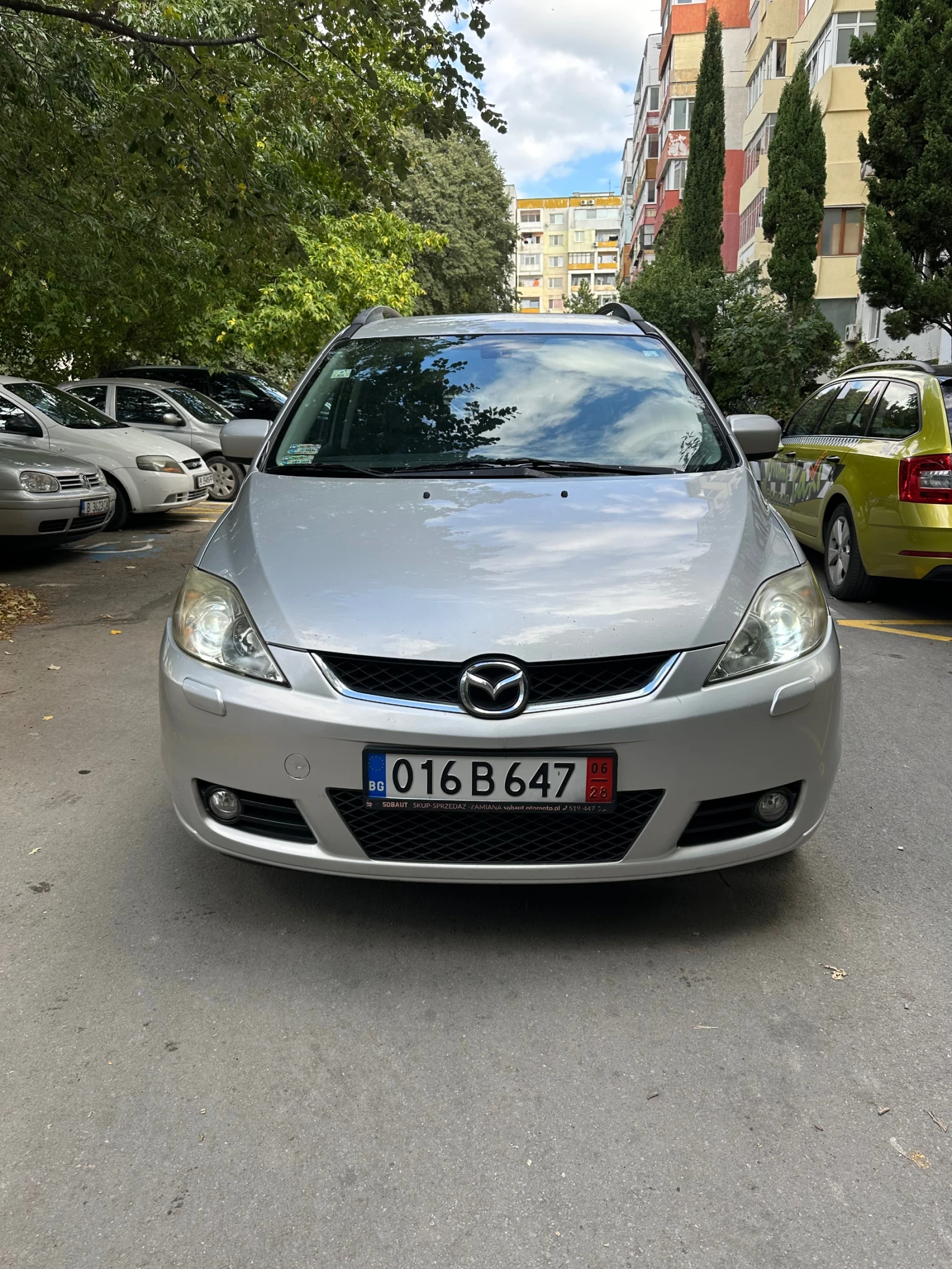 Mazda 5 2.0i LPG  6+ 1