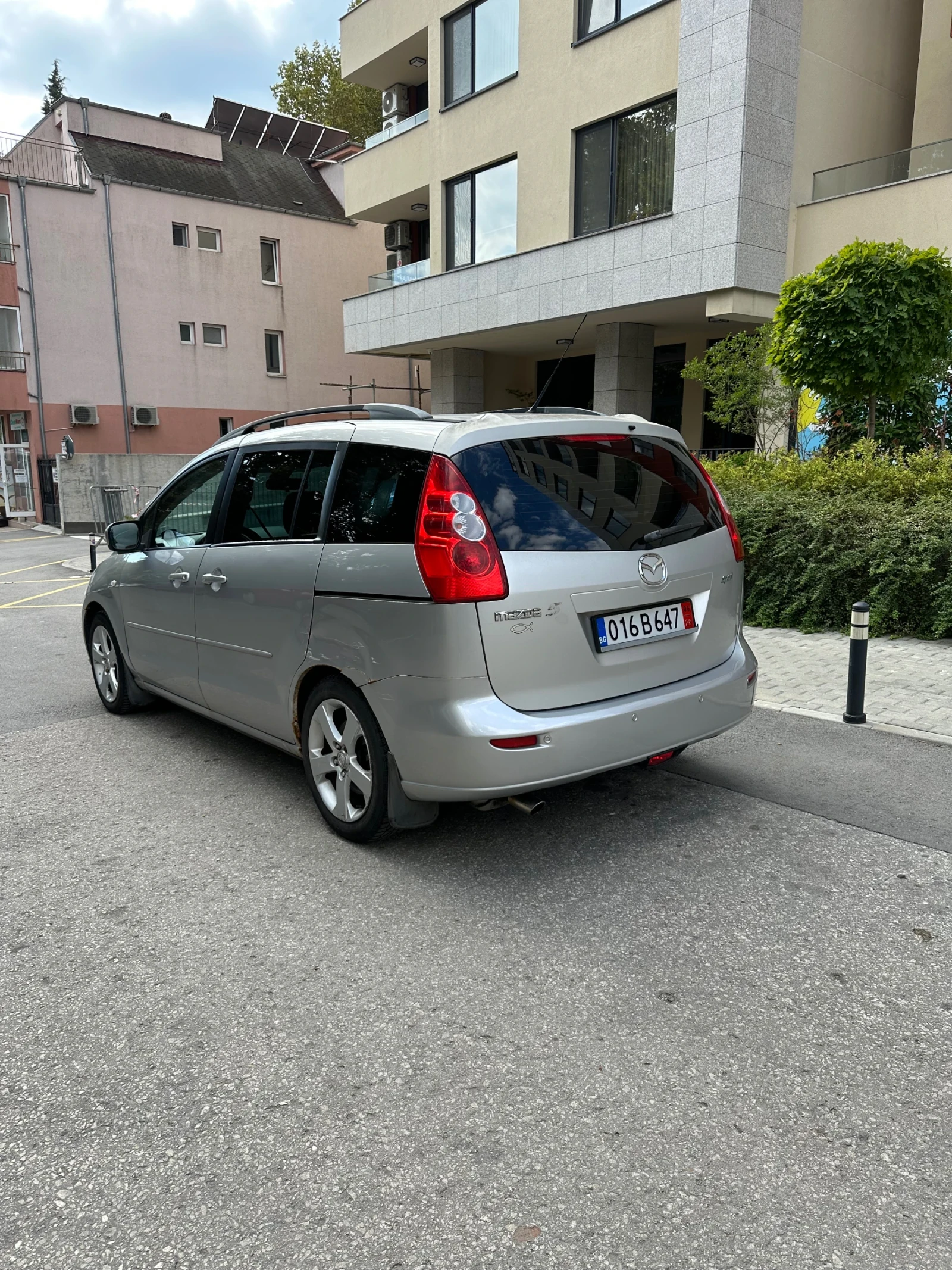 Mazda 5 2.0i LPG  6+ 1, снимка 5 - Автомобили и джипове - 56359041