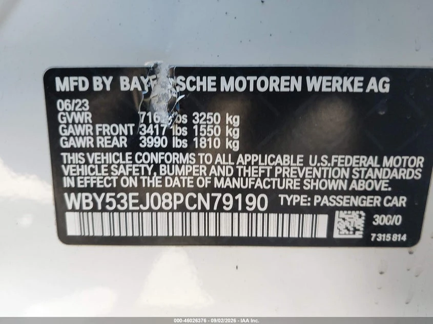 BMW i7 xDrive60, снимка 9 - Автомобили и джипове - 56425022
