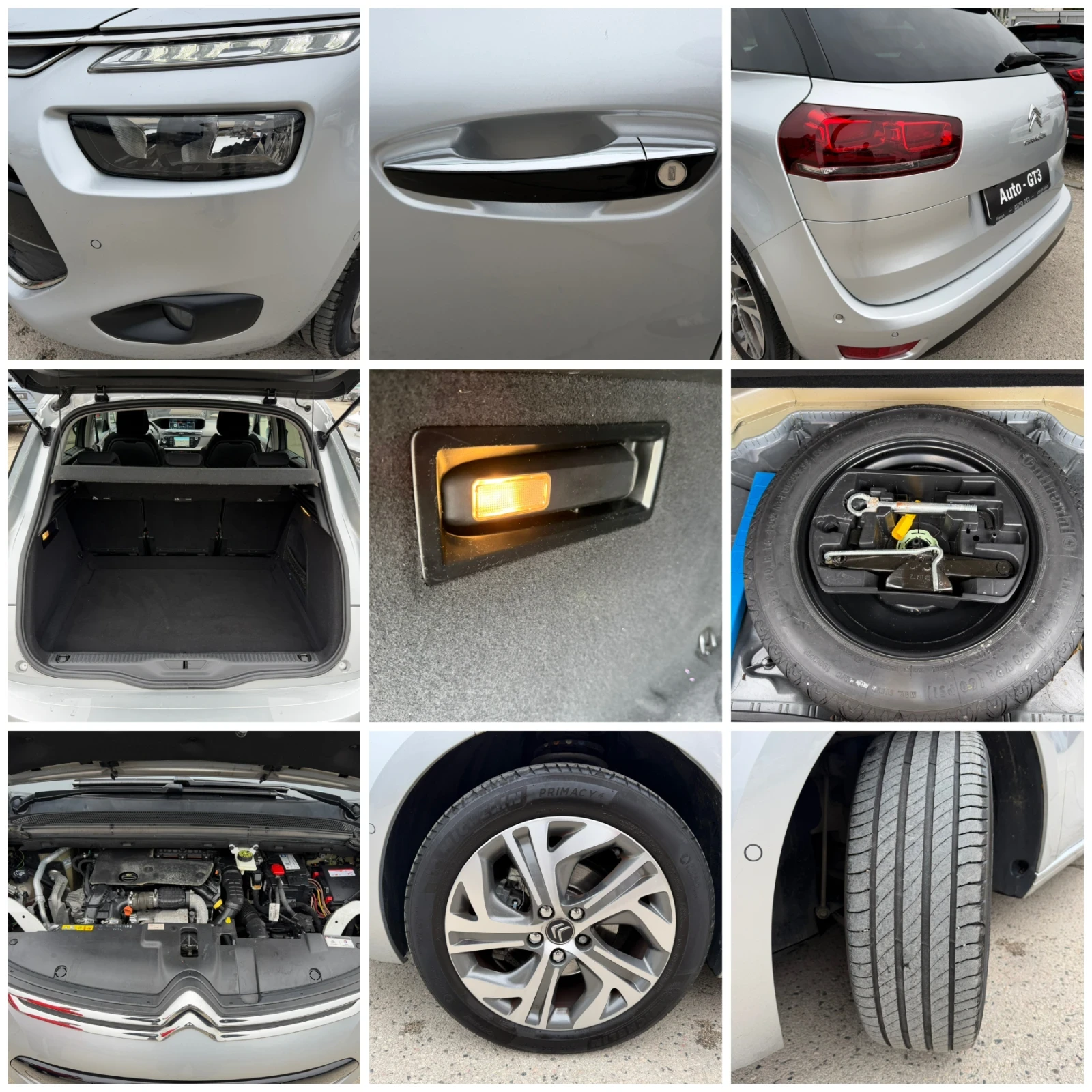 Citroen C4 Picasso 1.6HDI 120�.� 6��. NAVI Virtual Cockpit | Mobile.bg � ����������� 16