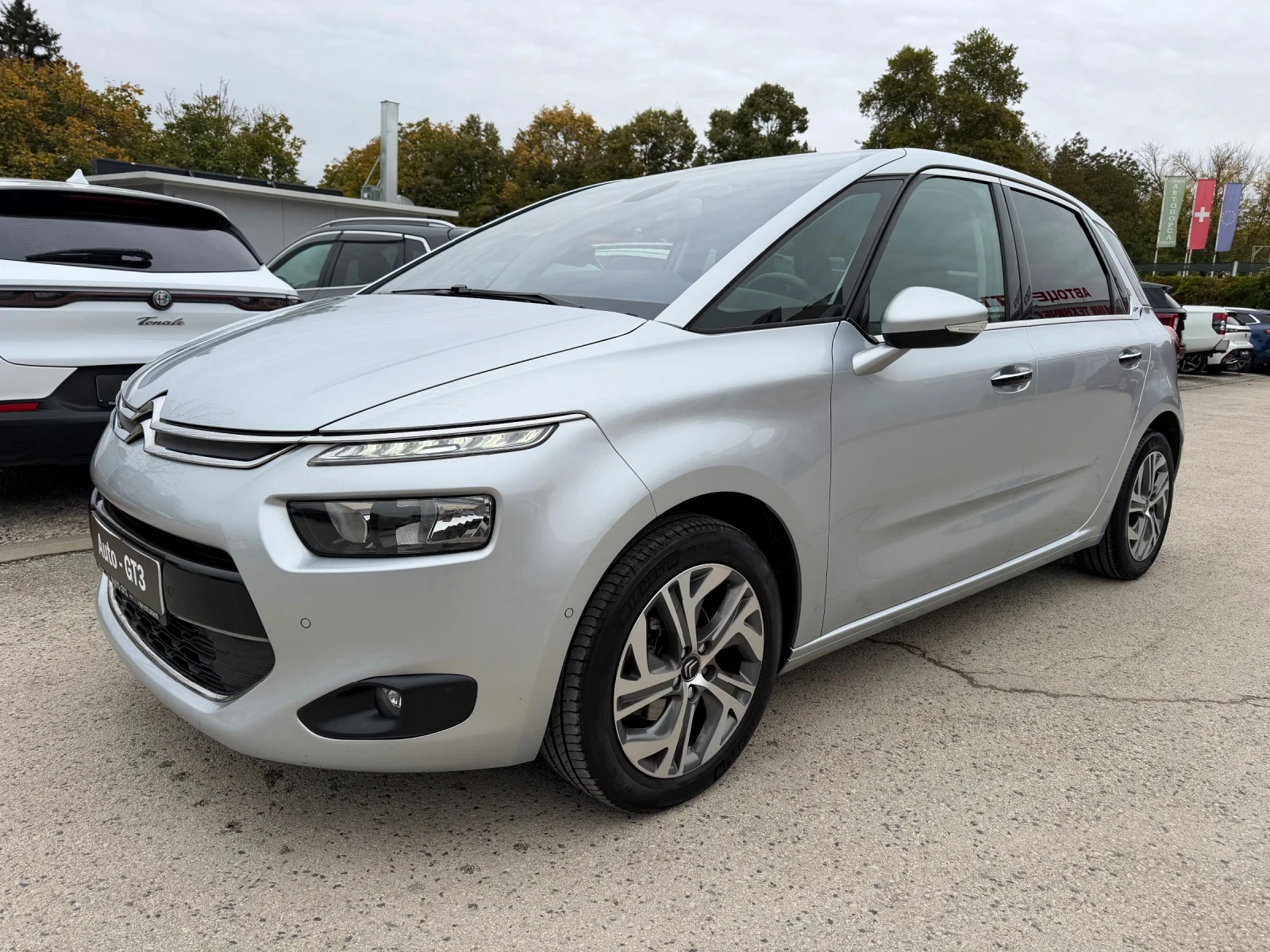 Citroen C4 Picasso 1.6HDI 120к.с 6ск. NAVI Digital Cockpit
