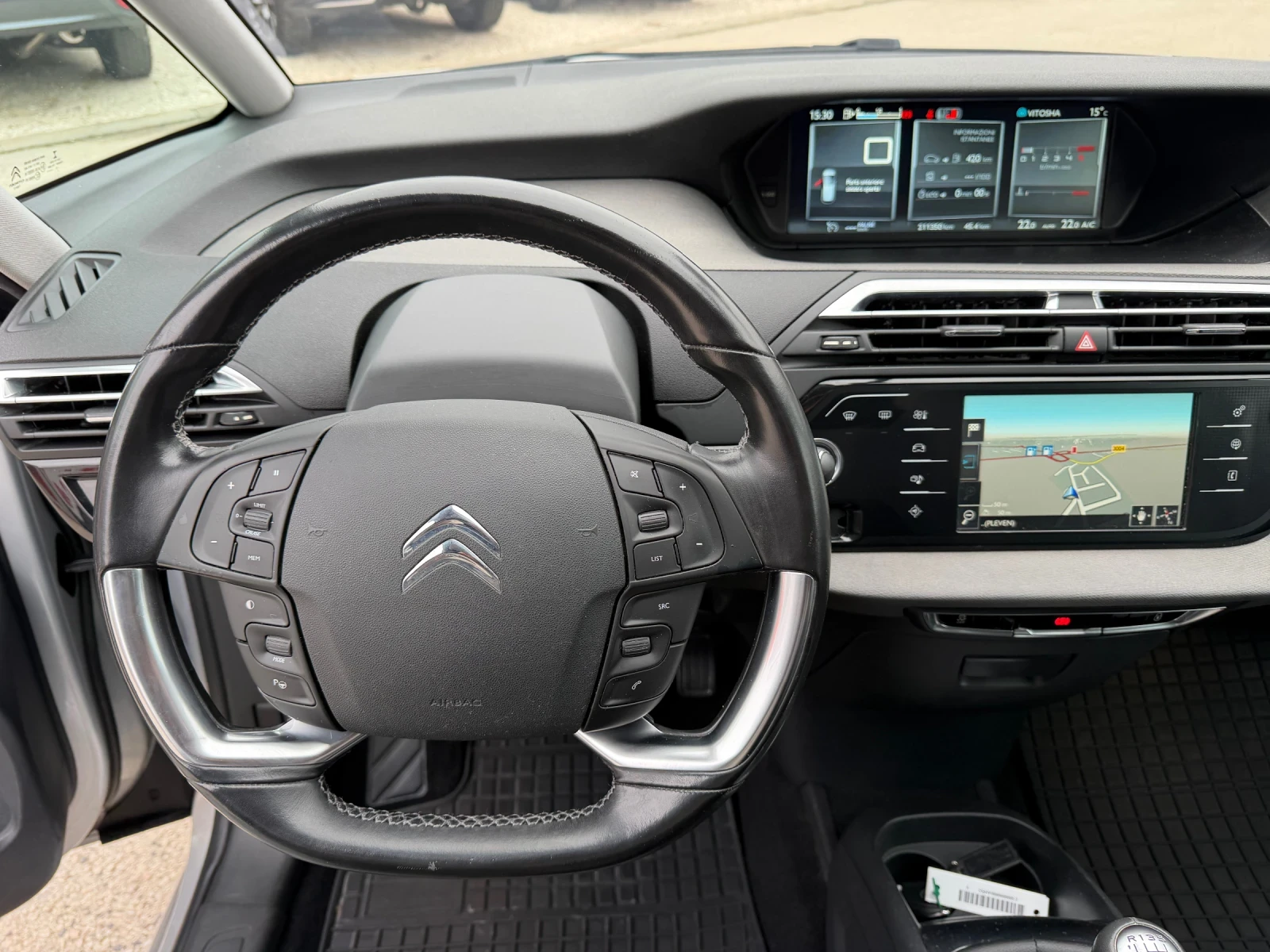 Citroen C4 Picasso 1.6HDI 120�.� 6��. NAVI Virtual Cockpit | Mobile.bg � ����������� 9