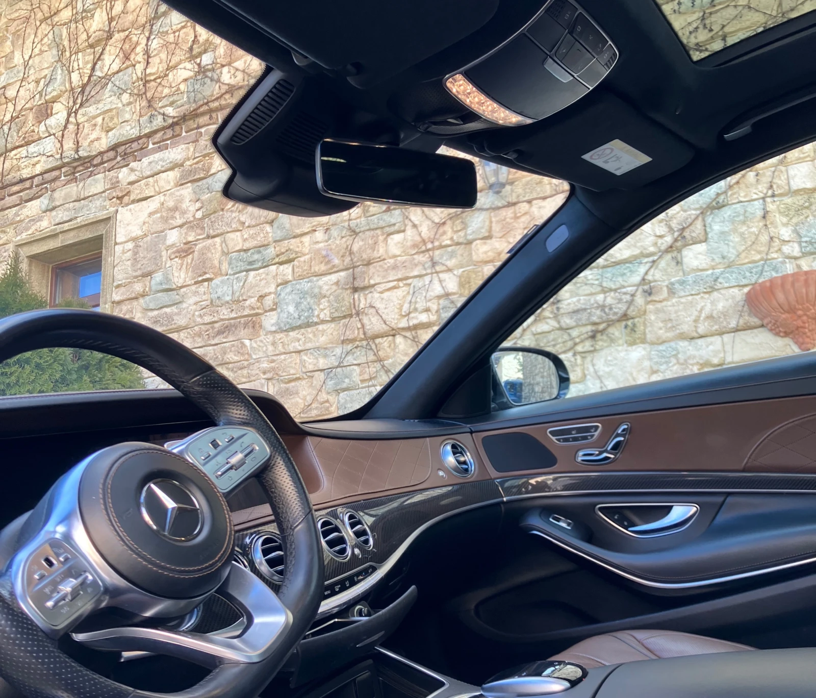Mercedes-Benz S 400 AMG, L, 4MATIC, MAYBACH | Mobile.bg � ����������� 9