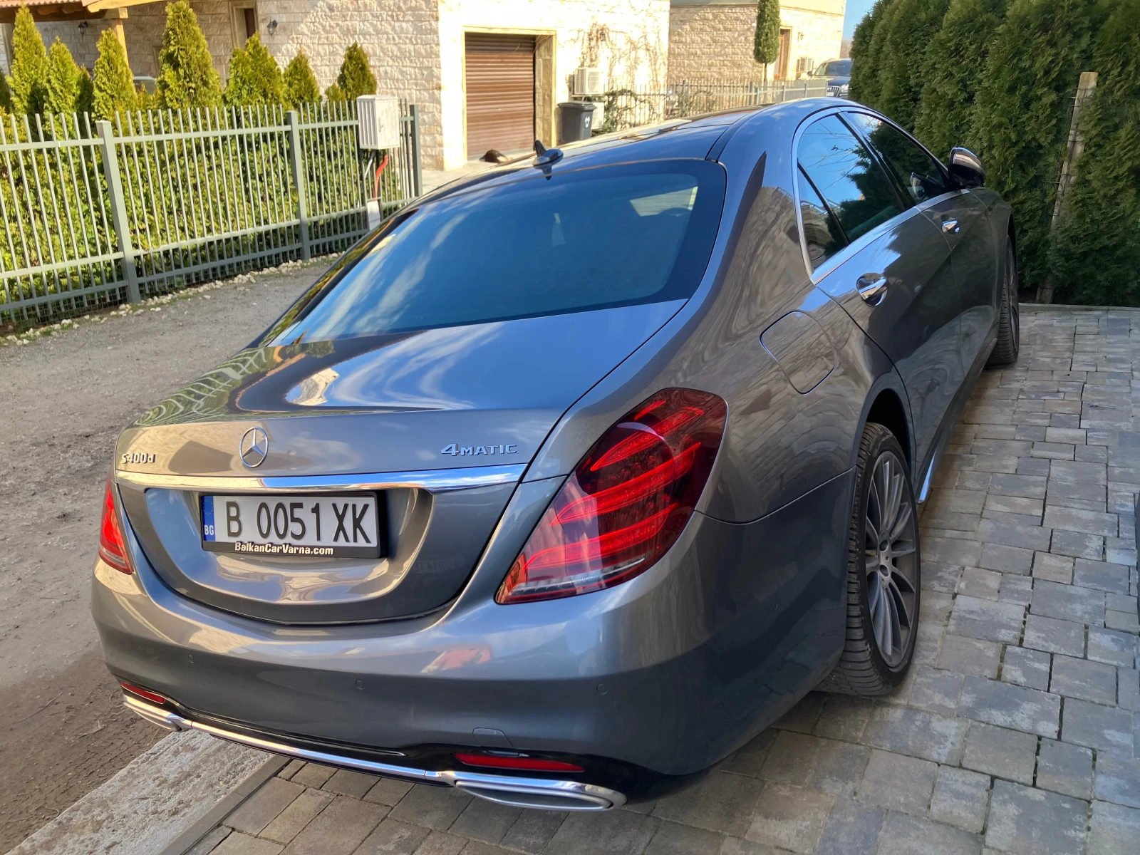 Mercedes-Benz S 400 AMG, L, 4MATIC, MAYBACH | Mobile.bg � ����������� 10
