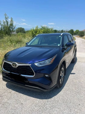Toyota Highlander Xle, снимка 1