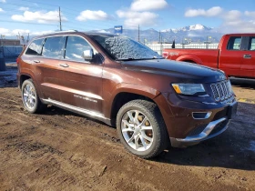 Jeep Grand cherokee SUMMIT 5.7 HEMI ДИСТРОНИК HARMAN KARDON ТЕЛЕВИЗОРИ, снимка 5