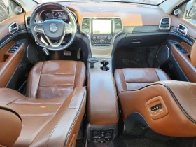 Jeep Grand cherokee SUMMIT 5.7 HEMI ДИСТРОНИК HARMAN KARDON ТЕЛЕВИЗОРИ, снимка 9