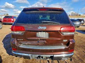 Jeep Grand cherokee SUMMIT 5.7 HEMI ДИСТРОНИК HARMAN KARDON ТЕЛЕВИЗОРИ, снимка 3