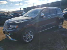 Jeep Grand cherokee SUMMIT 5.7 HEMI ДИСТРОНИК HARMAN KARDON ТЕЛЕВИЗОРИ, снимка 1