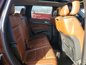 Jeep Grand cherokee SUMMIT 5.7 HEMI ДИСТРОНИК HARMAN KARDON ТЕЛЕВИЗОРИ, снимка 11