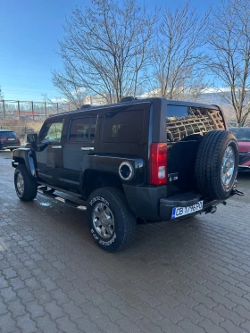 Hummer H3 ПОДГРЕВИ / ШИБИДАХ / КОЖЕН САЛОН / ГАЗ , снимка 4